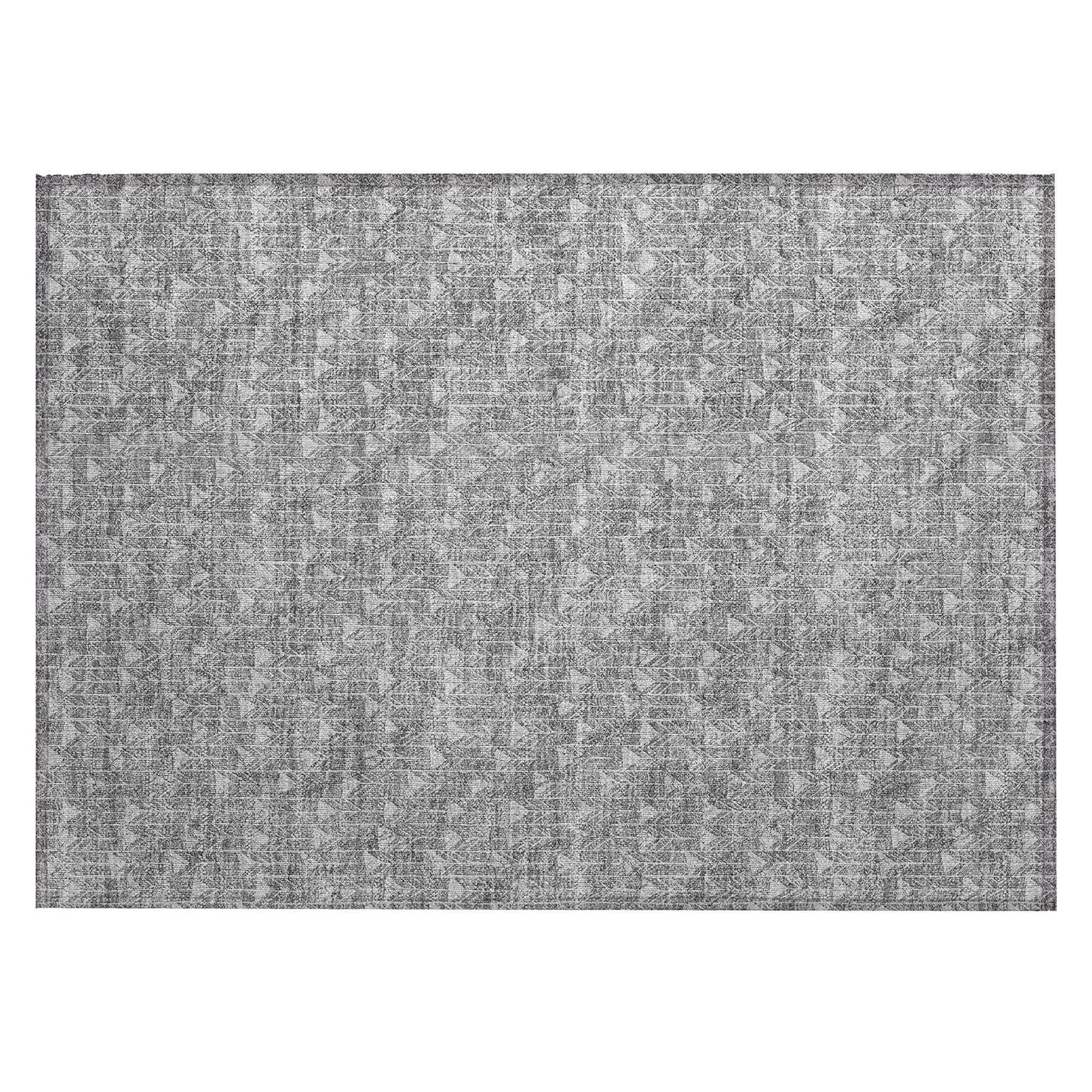 Machine Made ACN514 Gray  Rugs #color_gray 