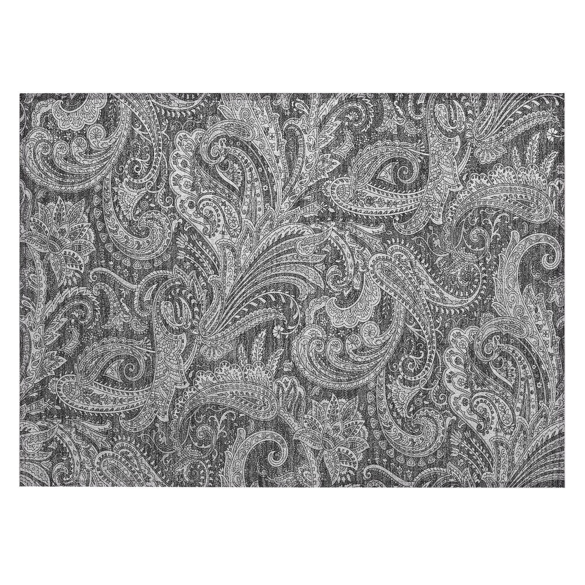 Machine Made ACN654 Gray  Rugs #color_gray 