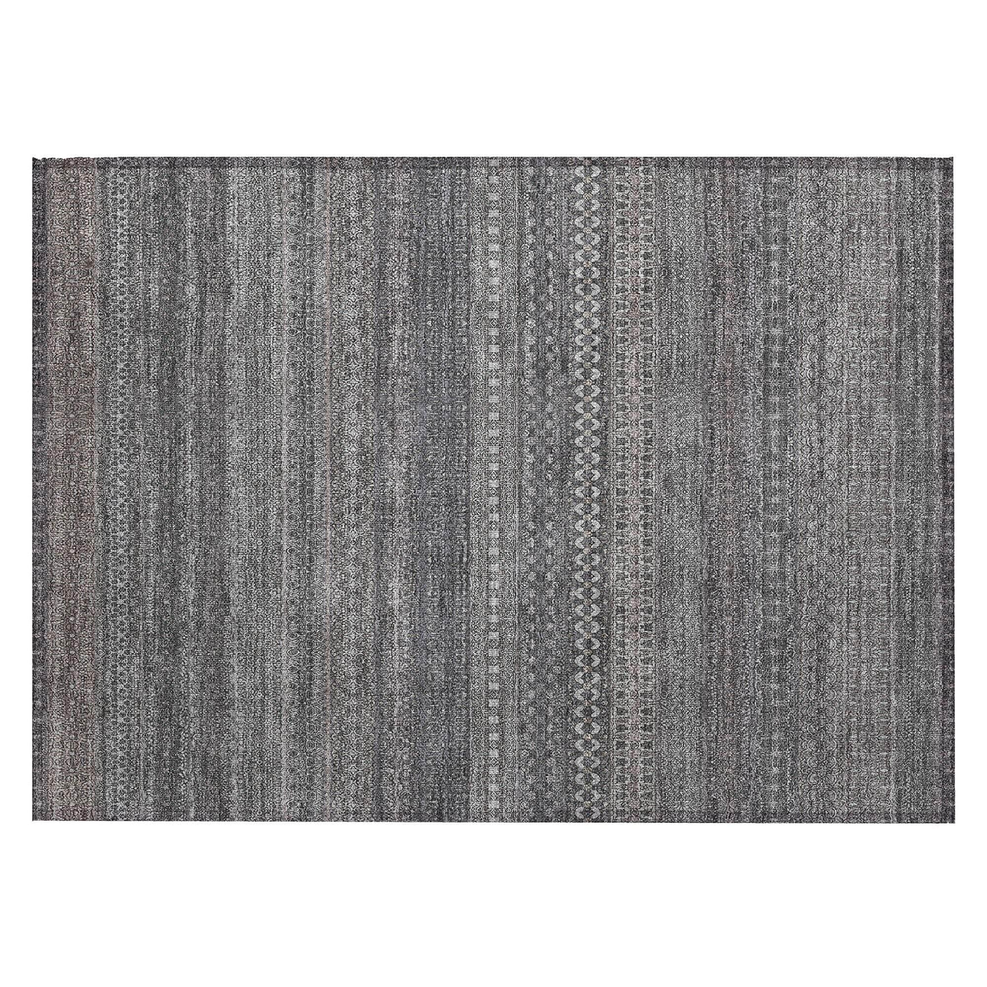 Machine Made ACN527 Gray  Rugs #color_gray 