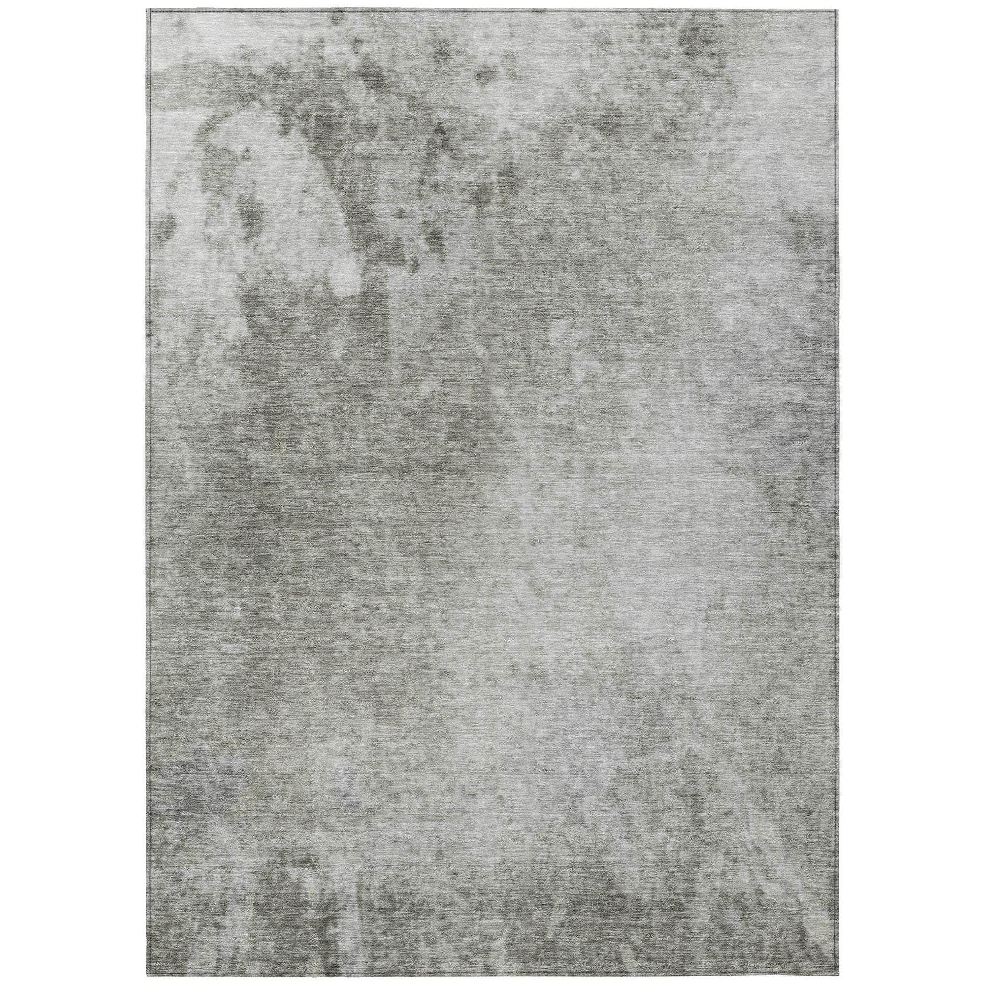 Machine Made ACN562 Gray  Rugs #color_gray 