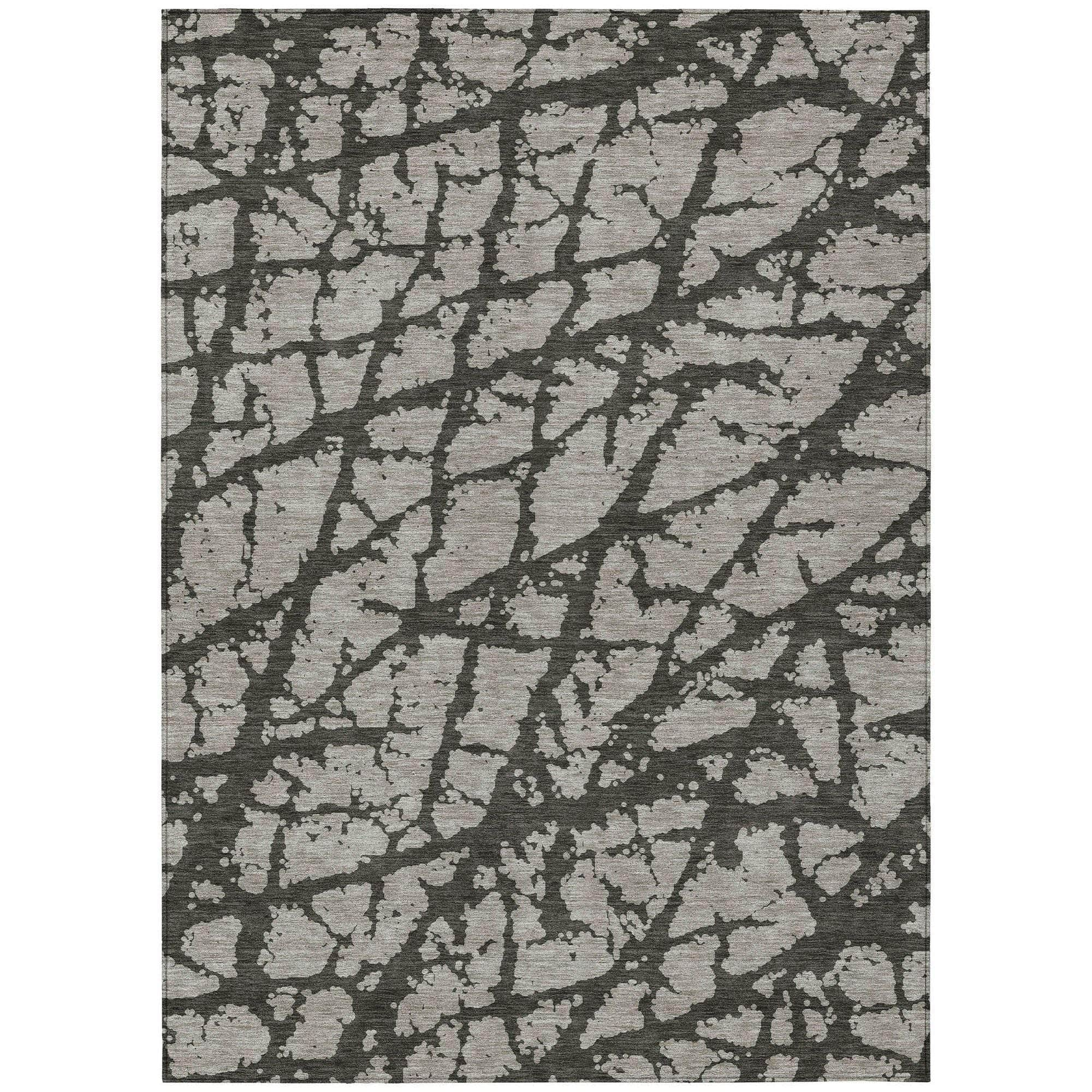 Machine Made ACN501 Gray  Rugs #color_gray 