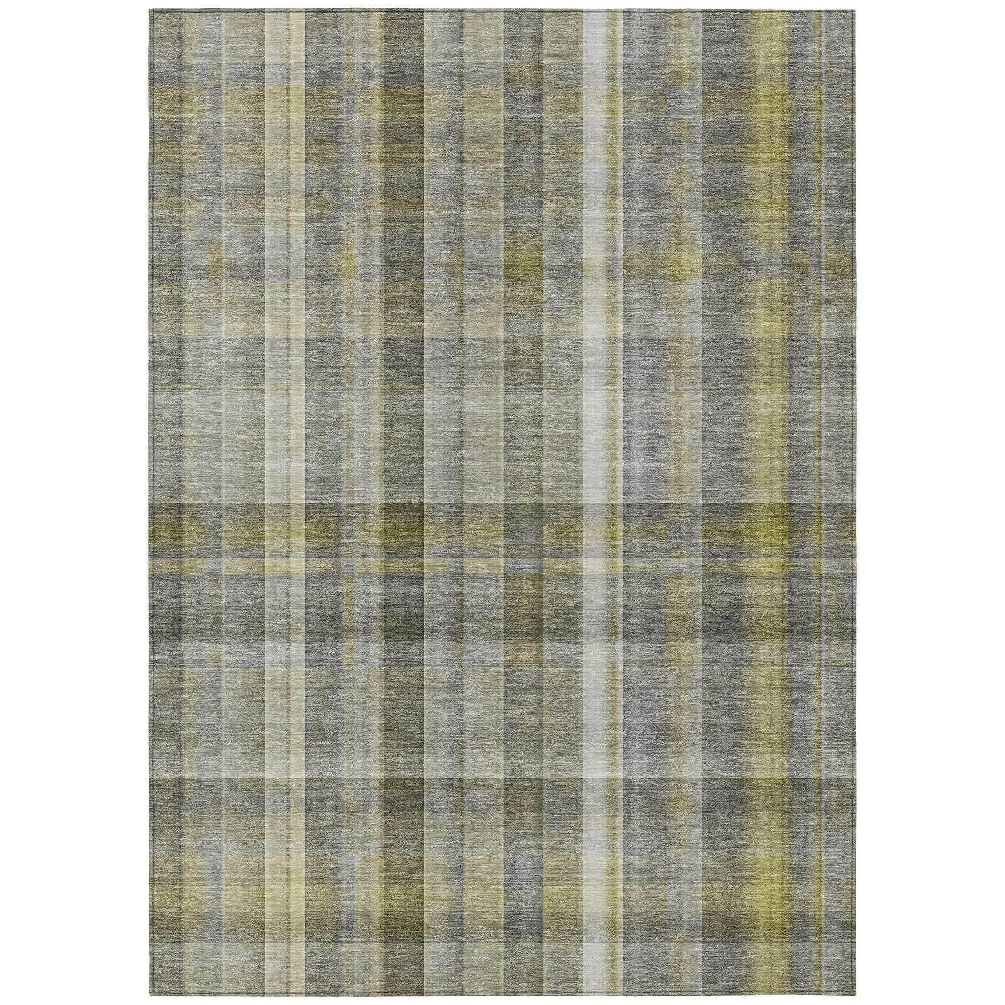 Machine Made ACN534 Gray  Rugs #color_gray 