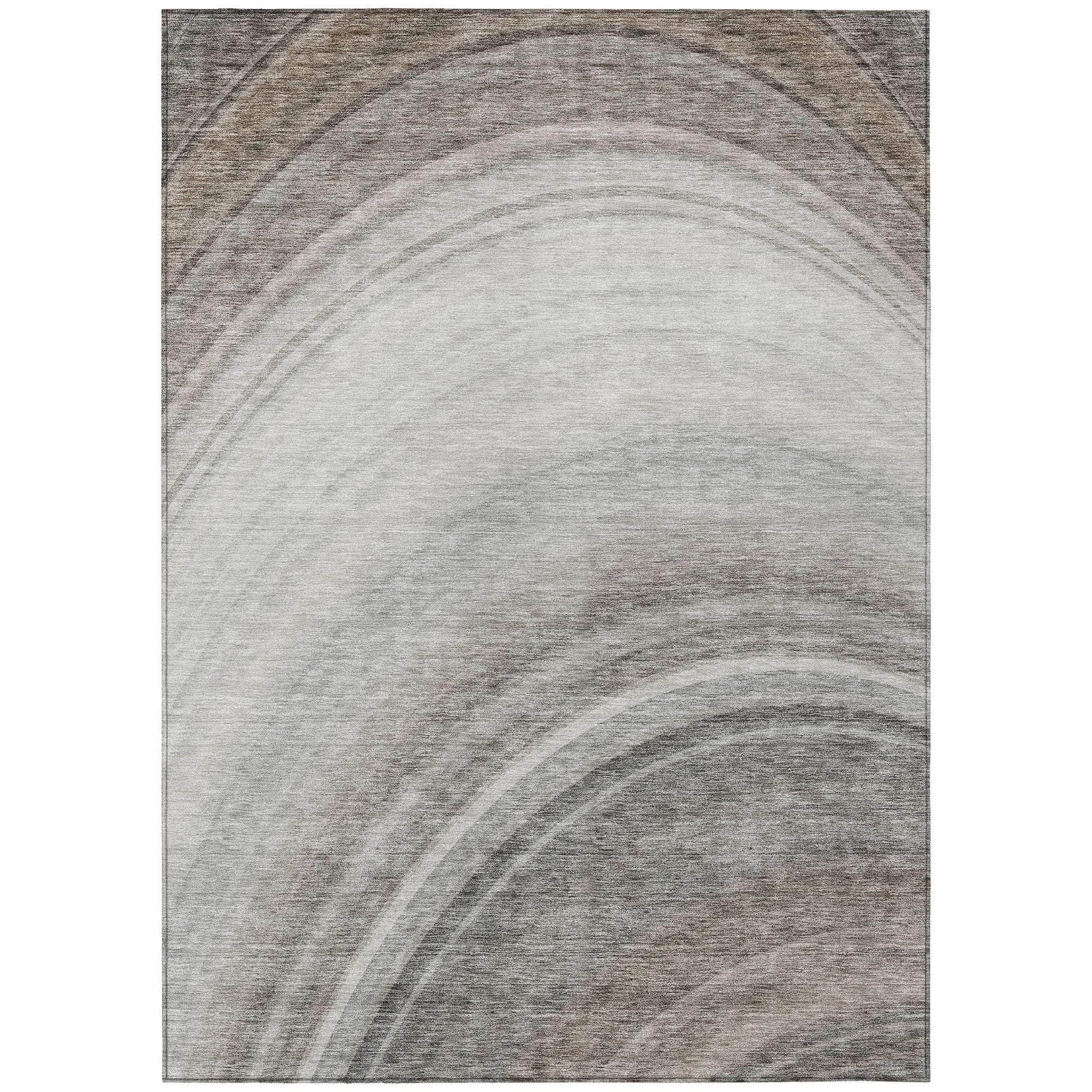 Machine Made ACN584 Gray  Rugs #color_gray 