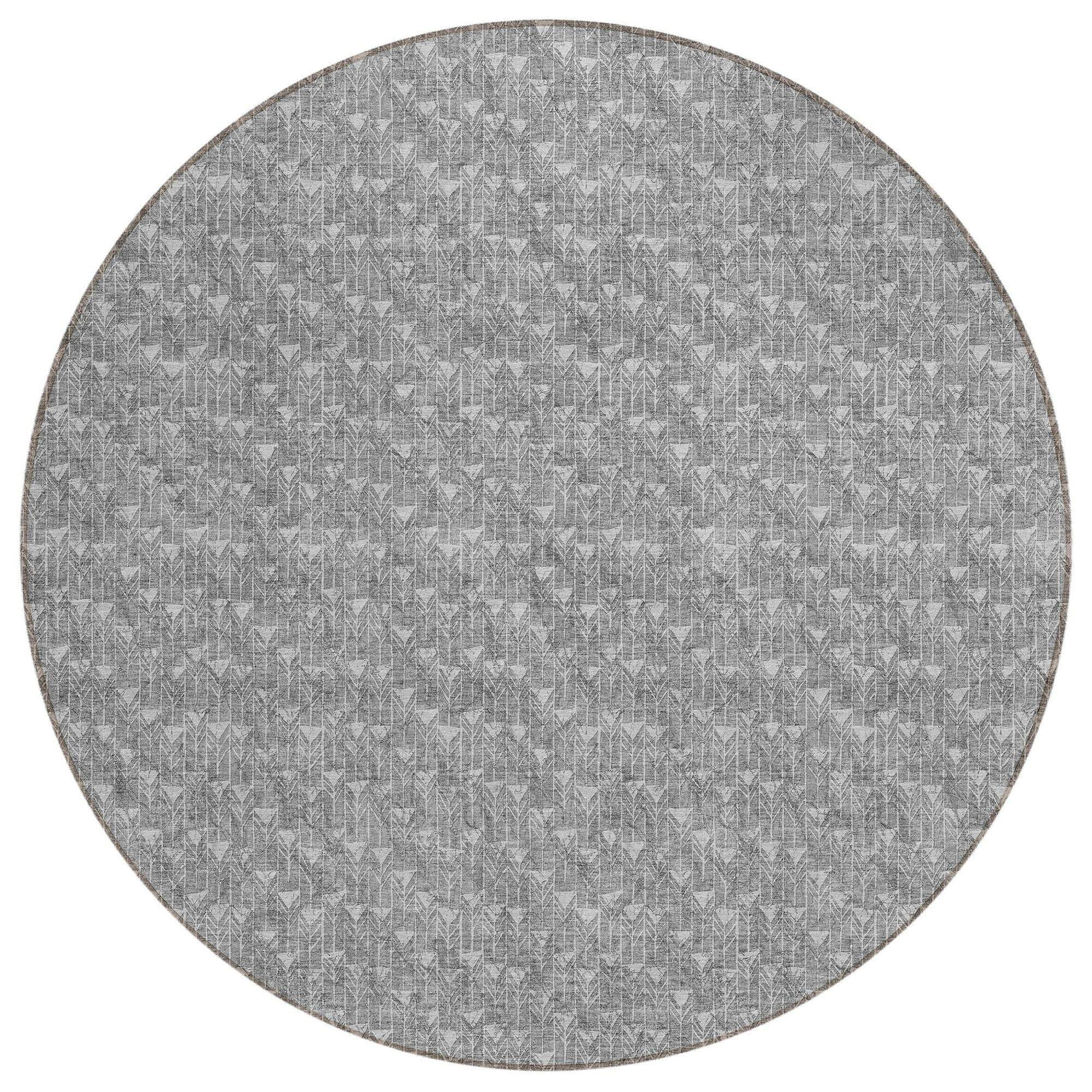 Machine Made ACN514 Gray  Rugs #color_gray 