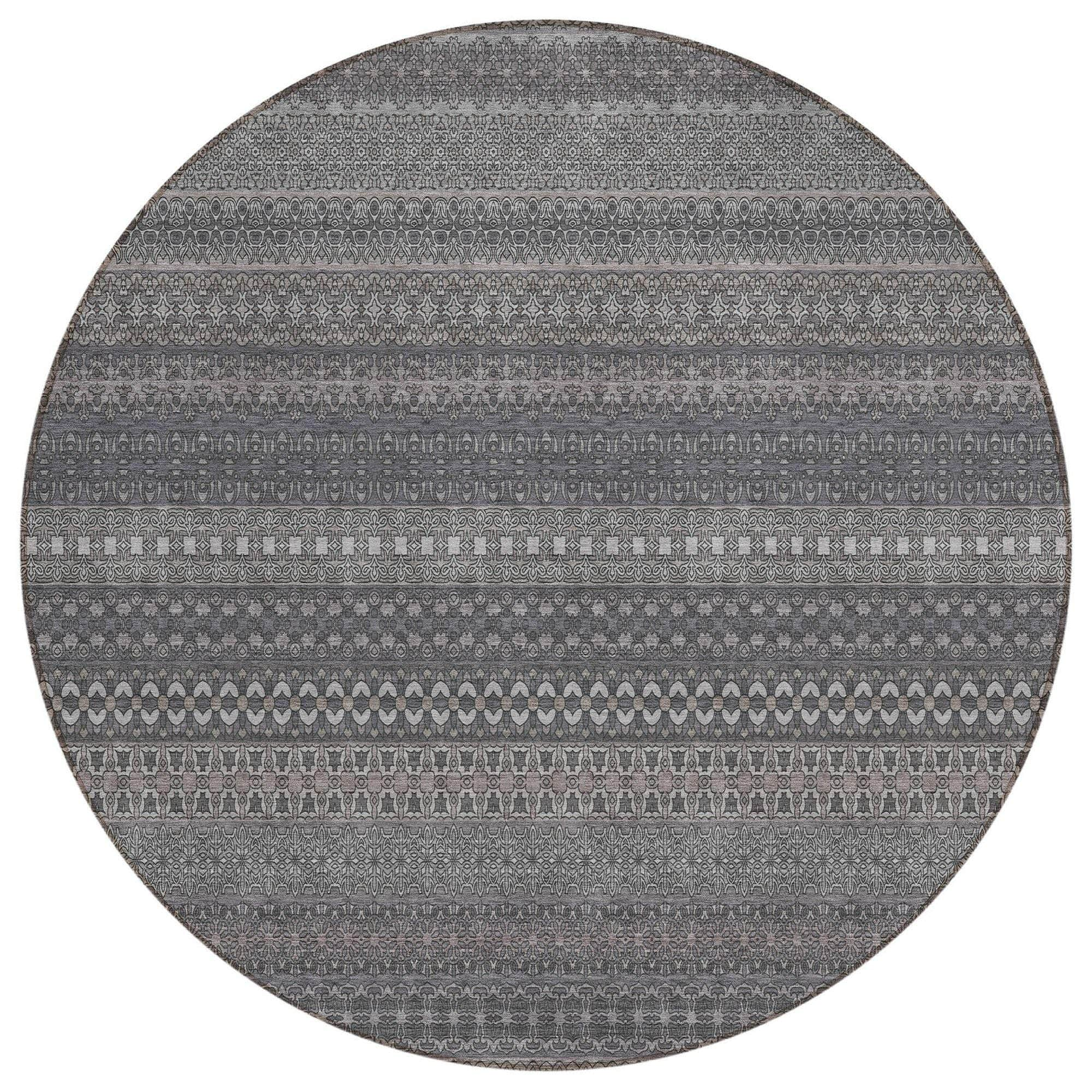 Machine Made ACN527 Gray  Rugs #color_gray 