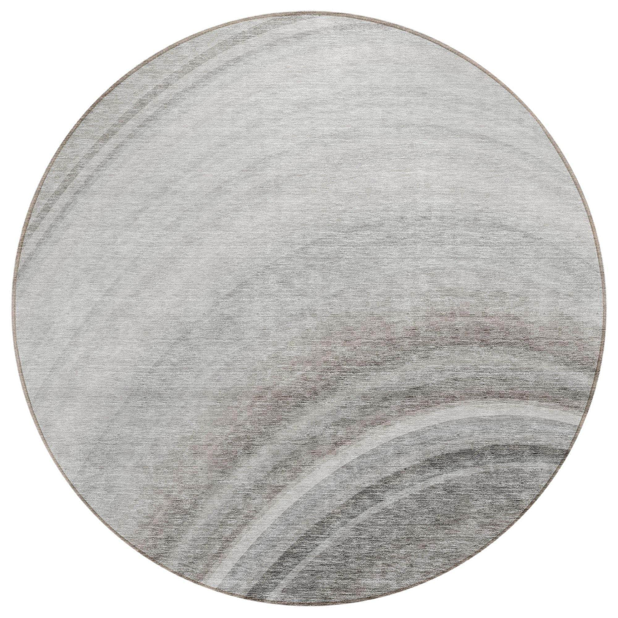 Machine Made ACN584 Gray  Rugs #color_gray 