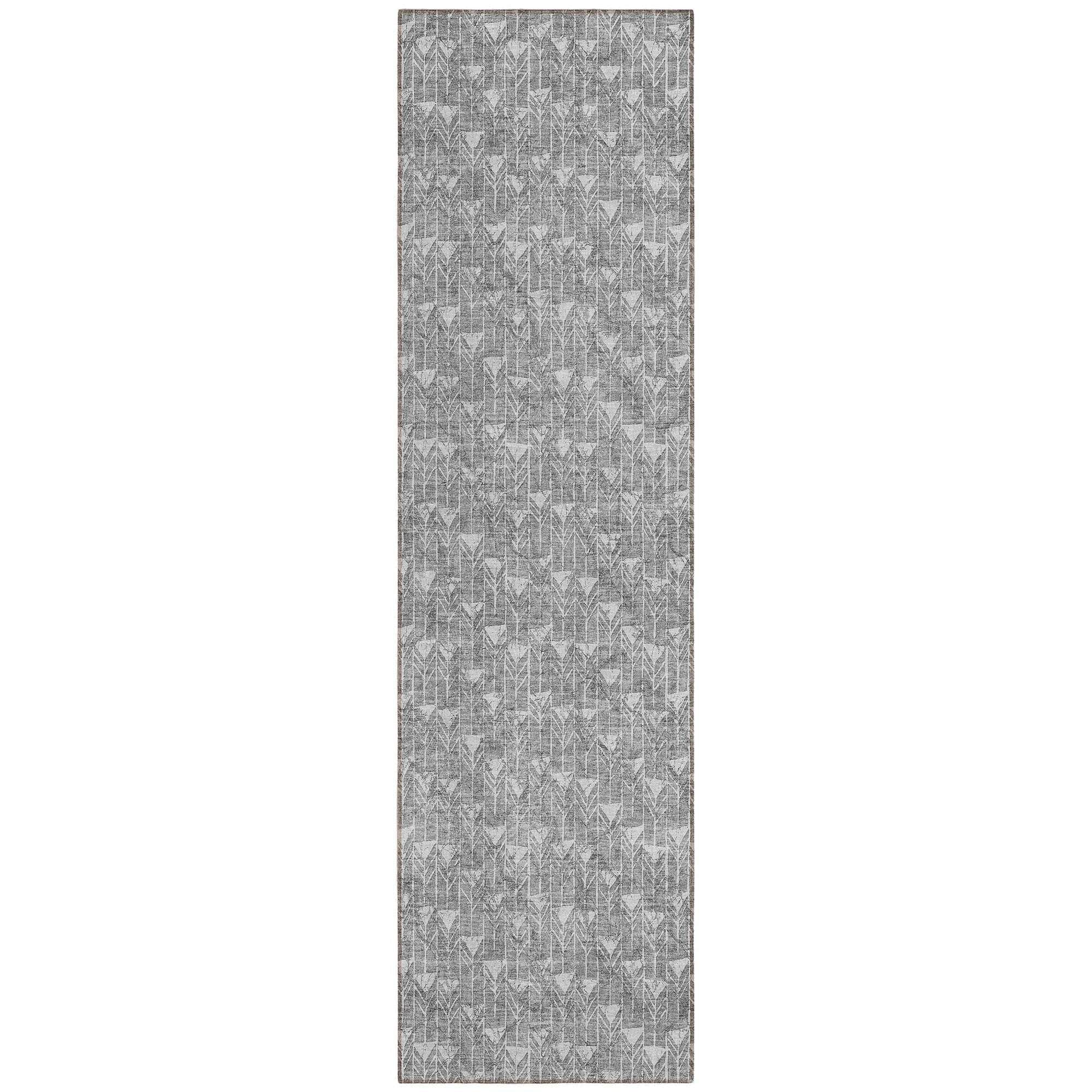 Machine Made ACN514 Gray  Rugs #color_gray 