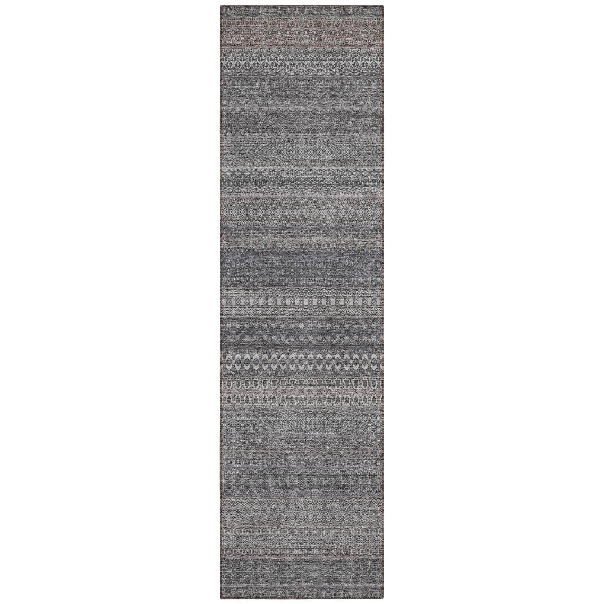 Machine Made ACN527 Gray  Rugs #color_gray 