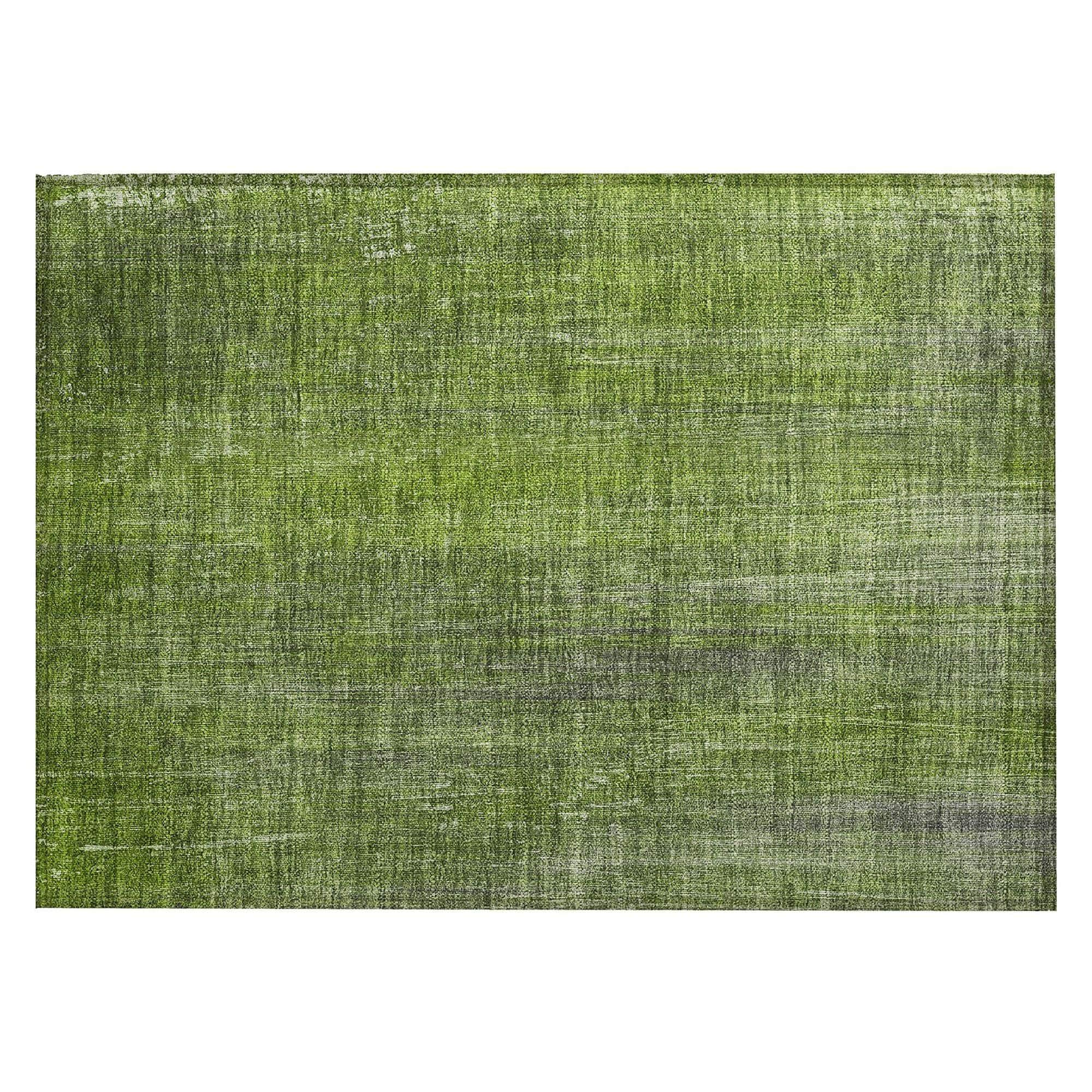 Machine Made ACN552 Green  Rugs #color_green 