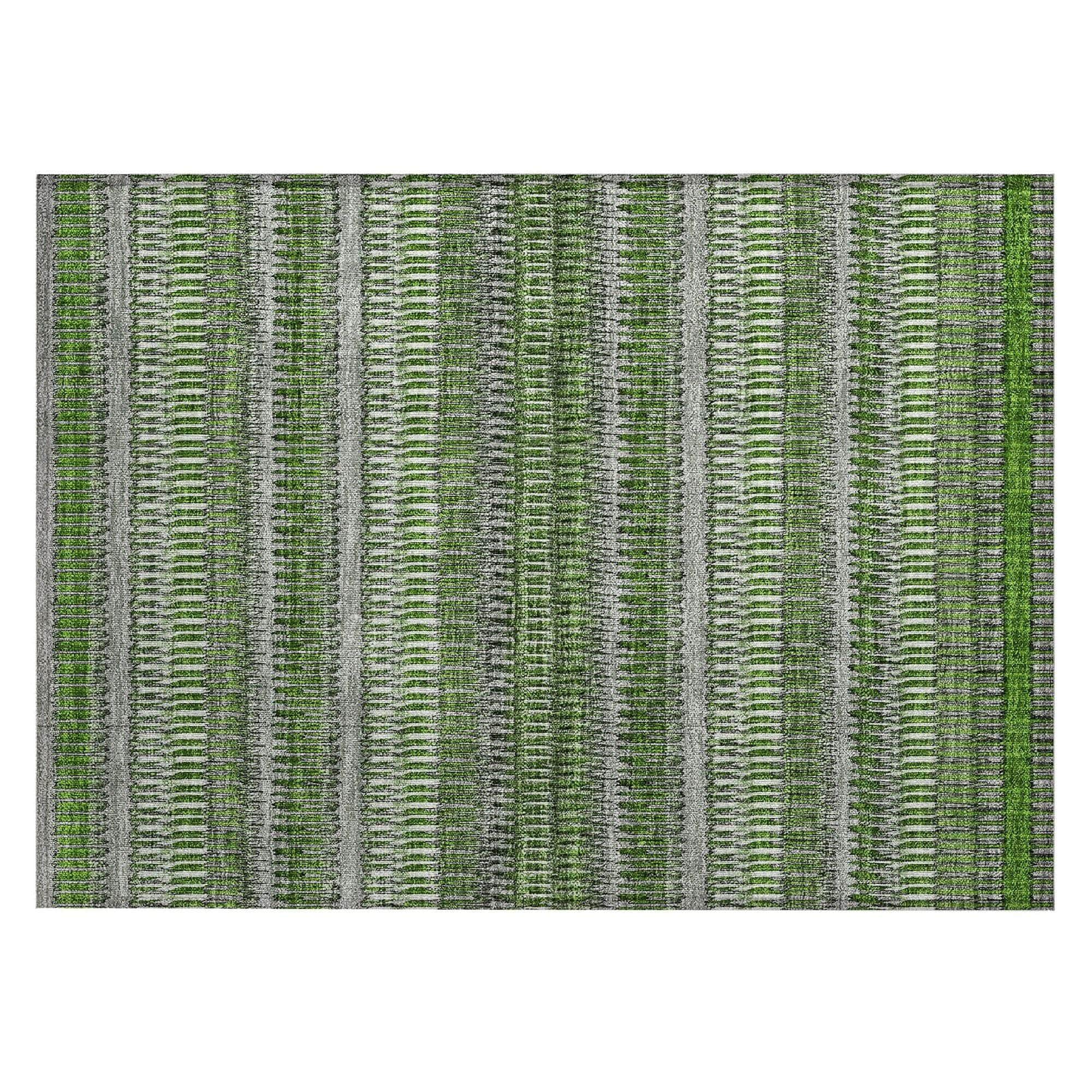 Machine Made ACN589 Green  Rugs #color_green 