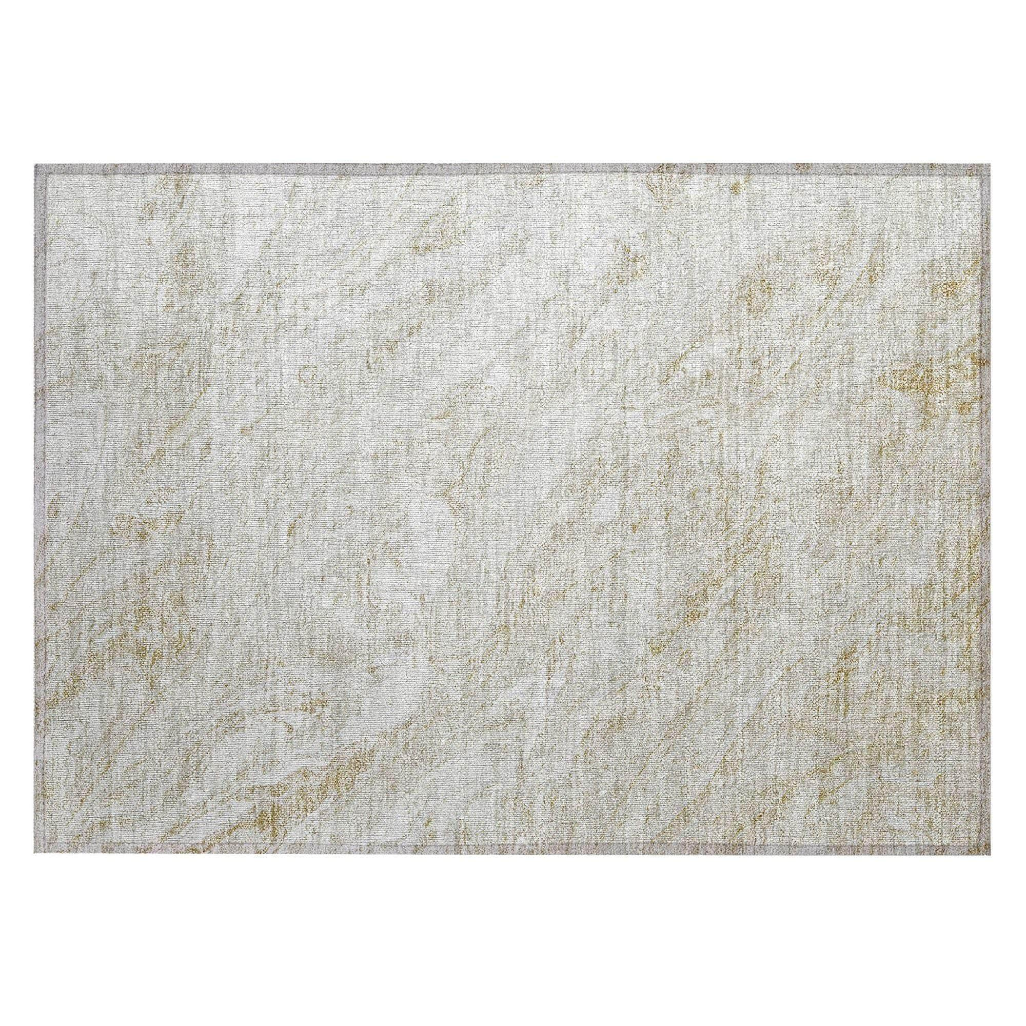 Machine Made ACN640 Ivory  Rugs #color_ivory 