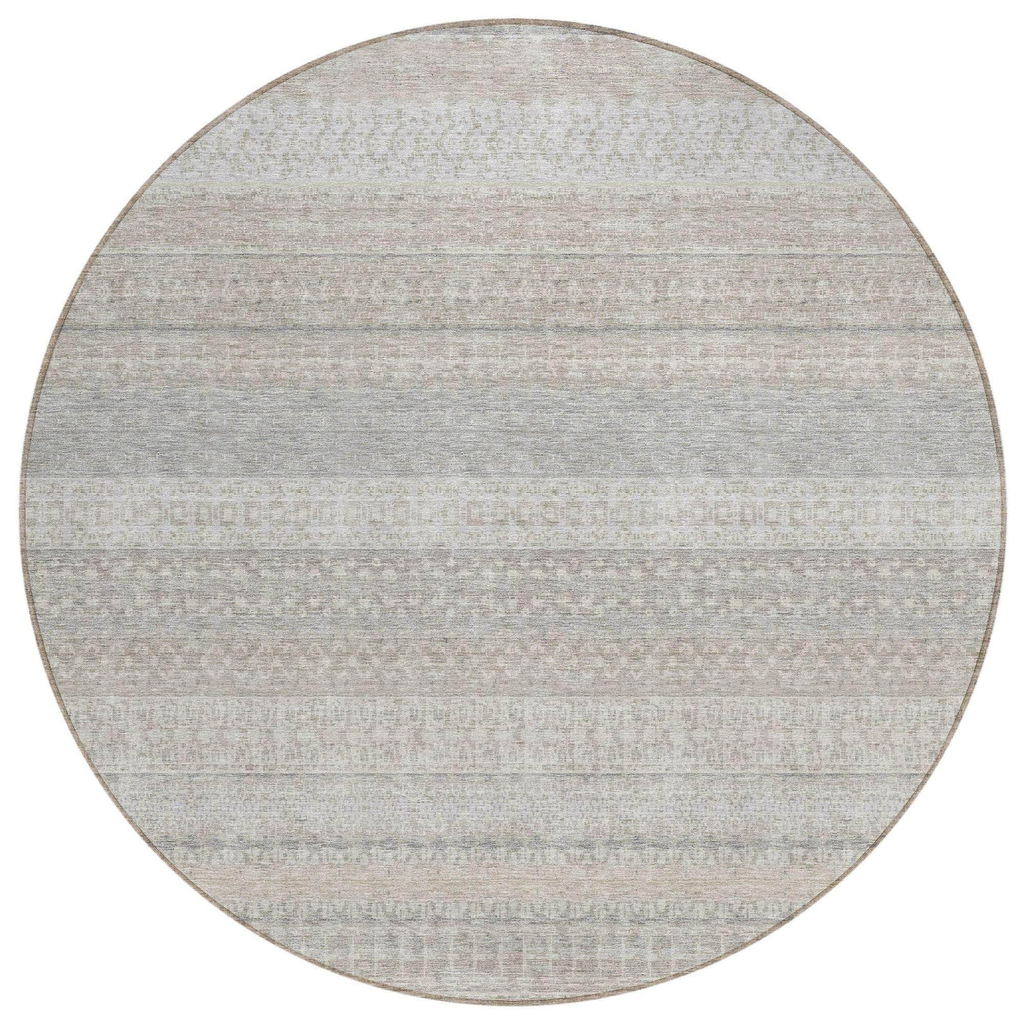 Machine Made ACN576 Ivory  Rugs #color_ivory 