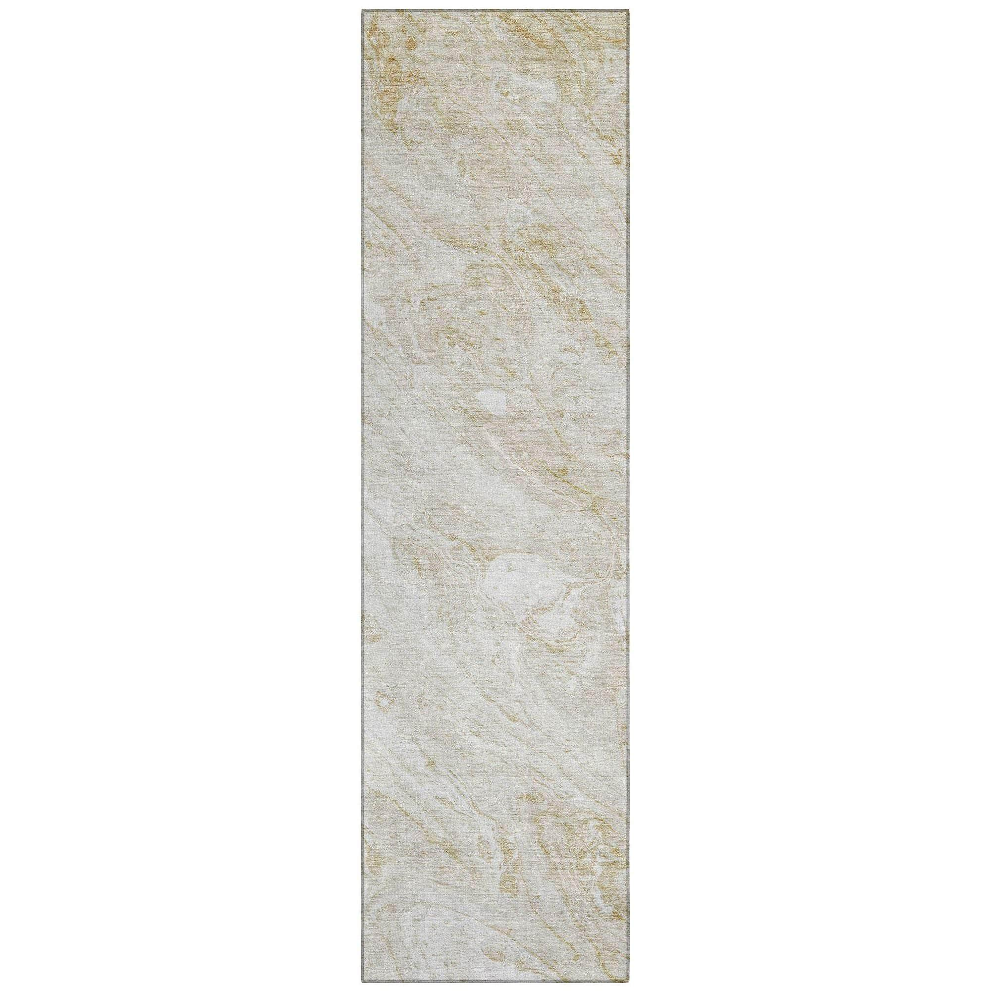 Machine Made ACN640 Ivory  Rugs #color_ivory 