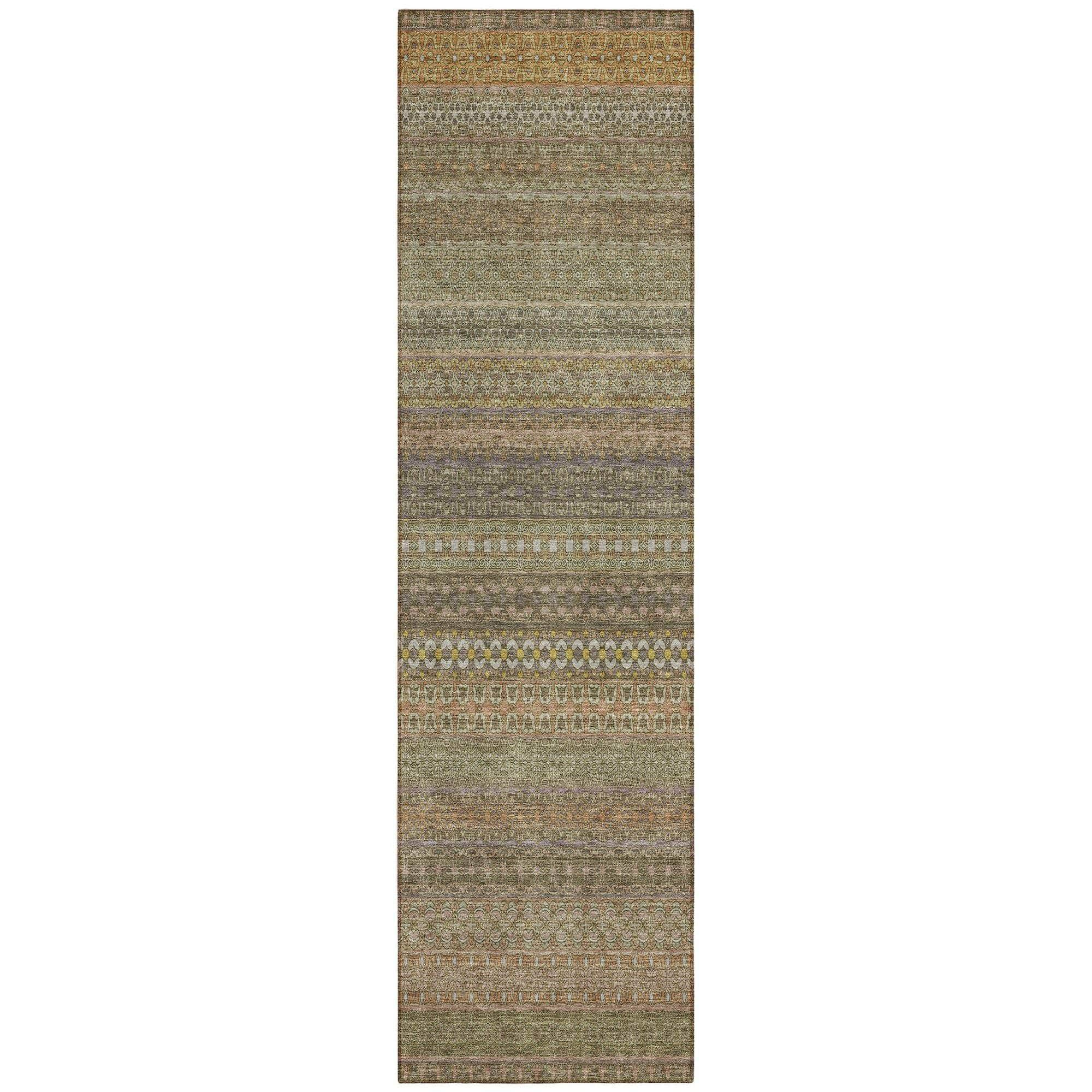 Machine Made ACN527 Khaki Brown Rugs #color_khaki brown