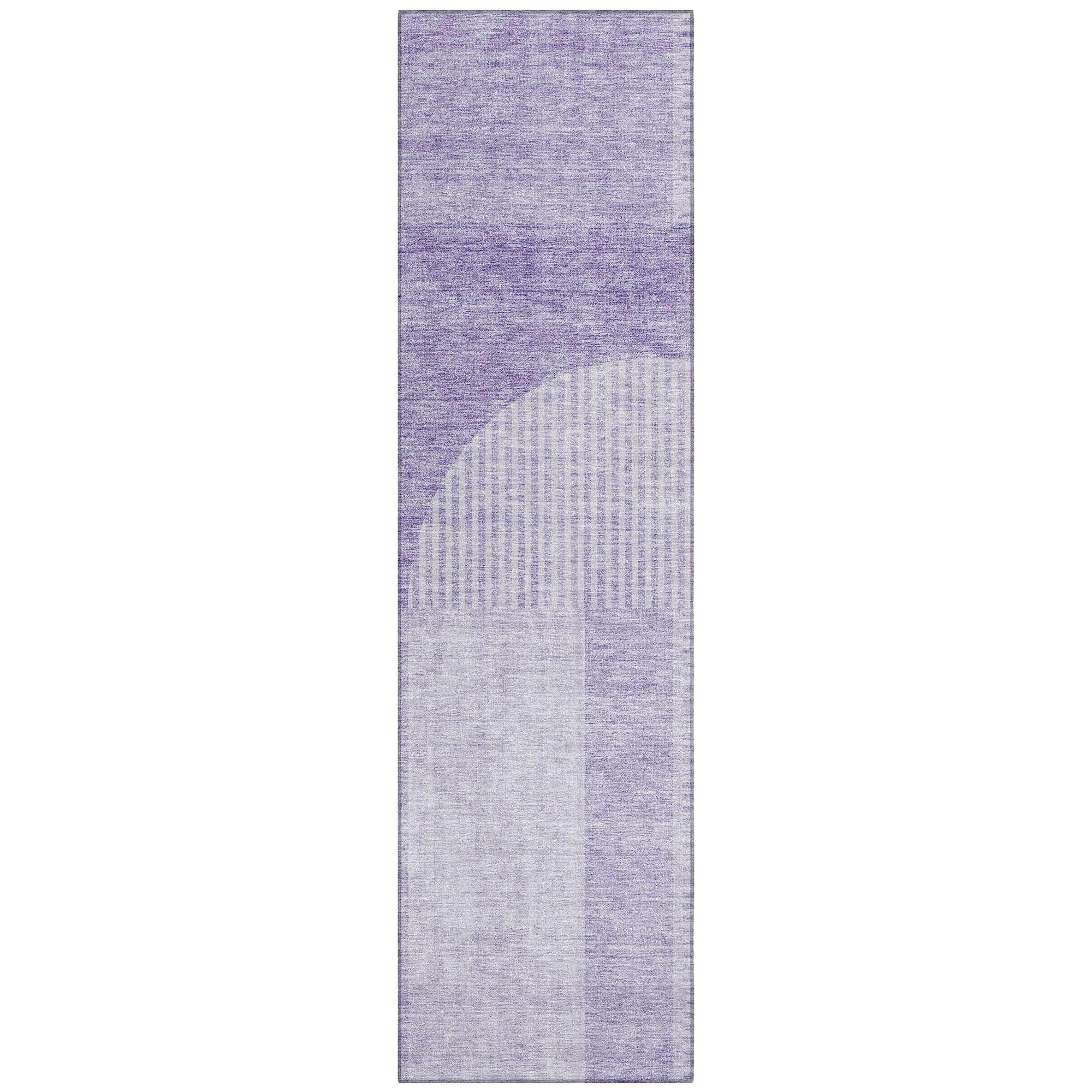 Machine Made ACN711 Lavender Purple Rugs #color_lavender purple