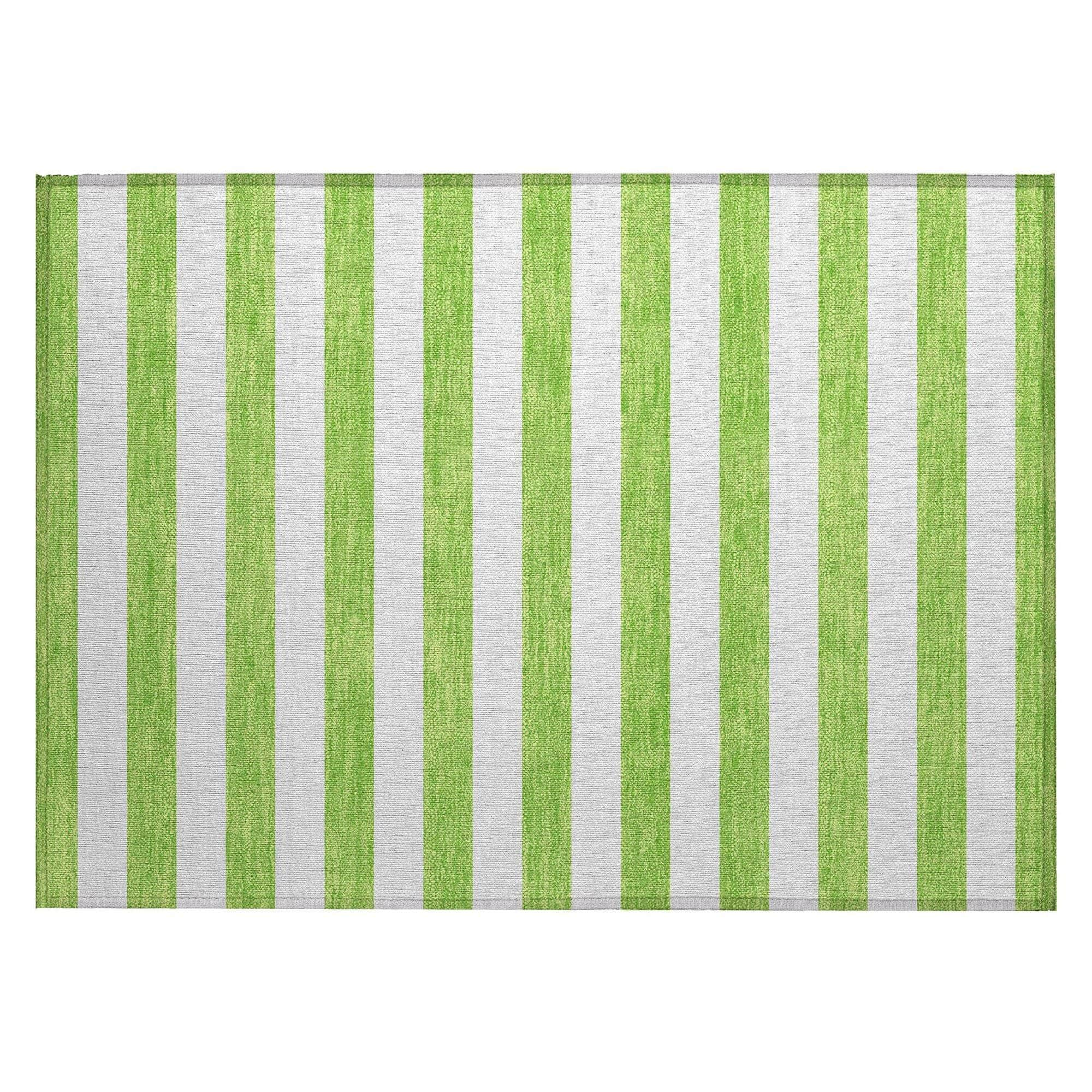 Machine Made ACN528 Lime Green Rugs #color_lime green