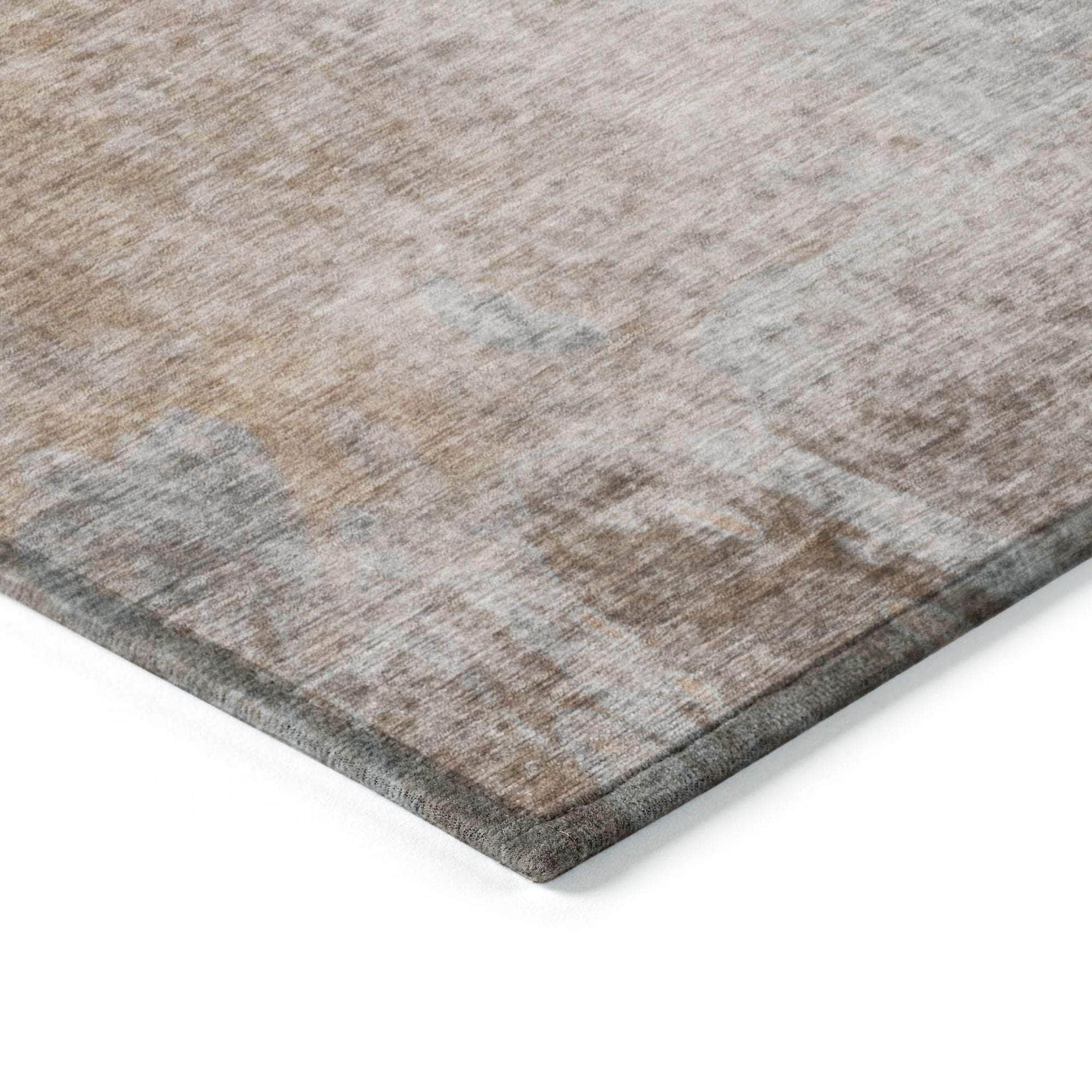 Machine Made ACN562 Mocha Brown Rugs #color_mocha brown