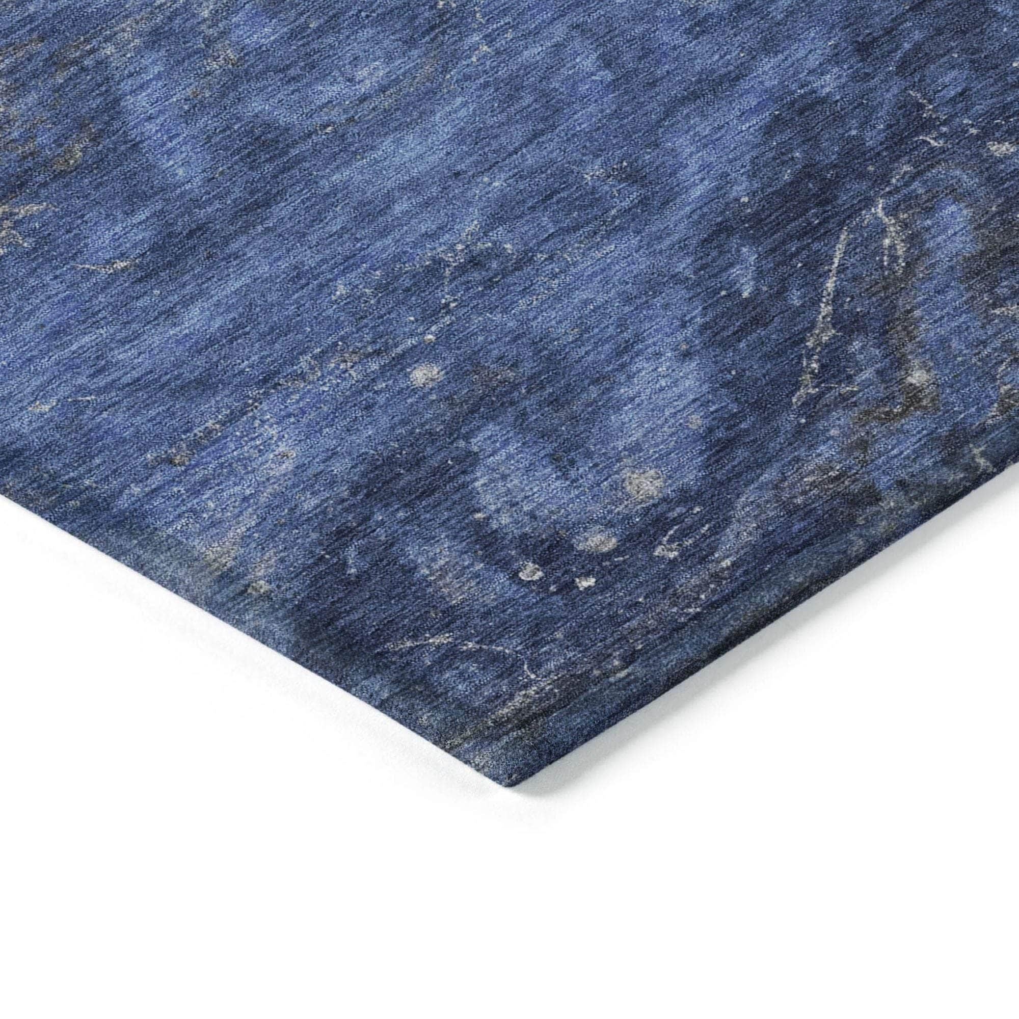 Machine Made ACN599 Blue  Rugs #color_blue 