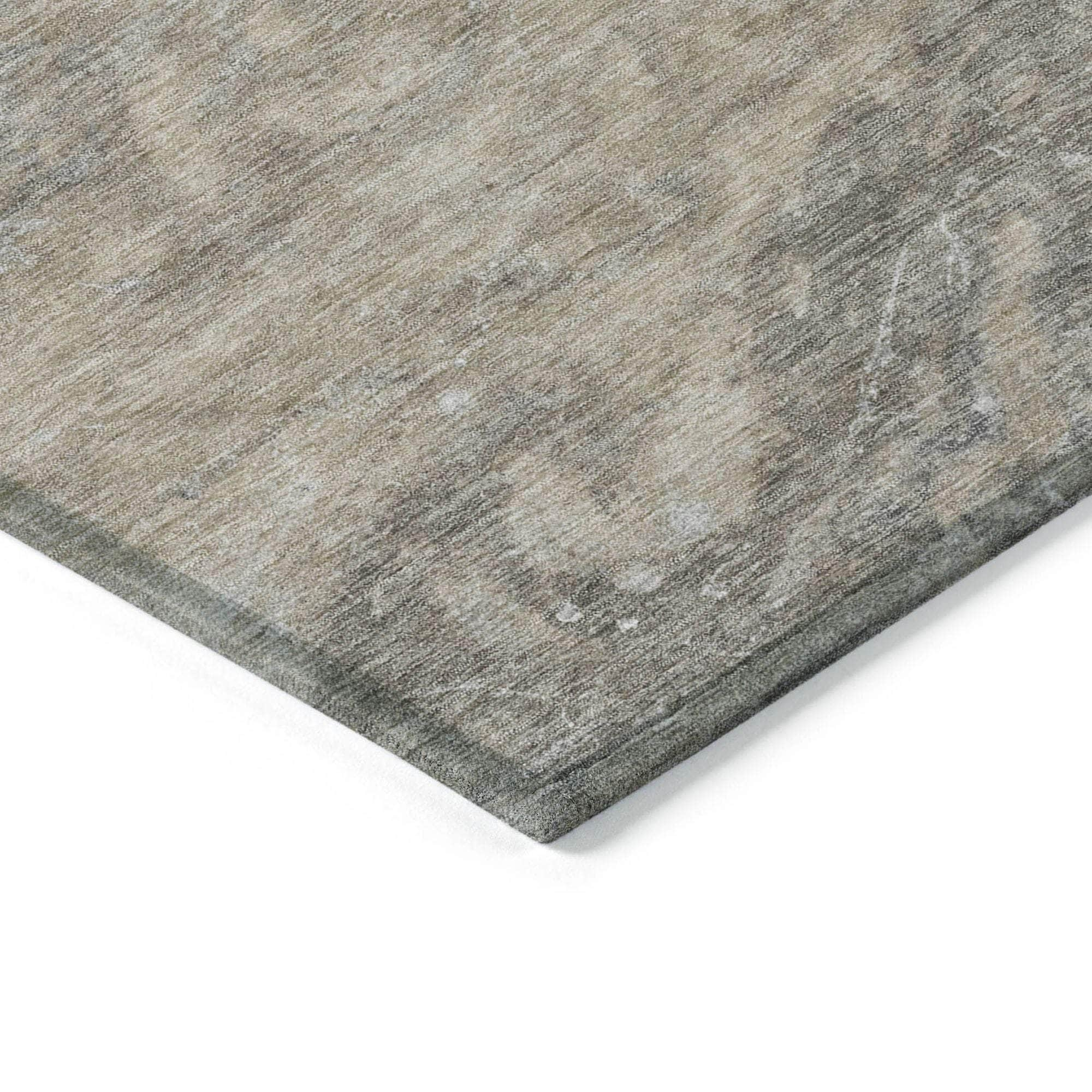 Machine Made ACN599 Taupe Brown Rugs #color_taupe brown