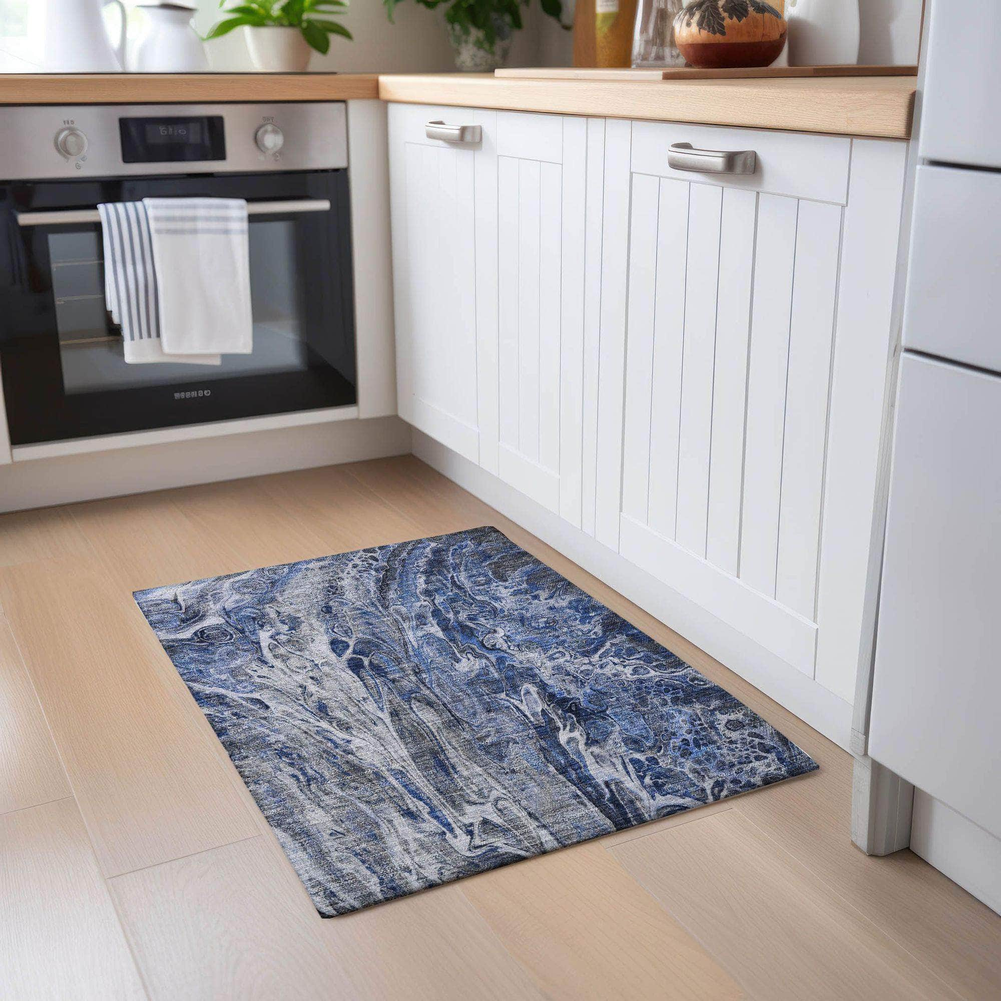 Machine Made ACN602 Blue  Rugs #color_blue 