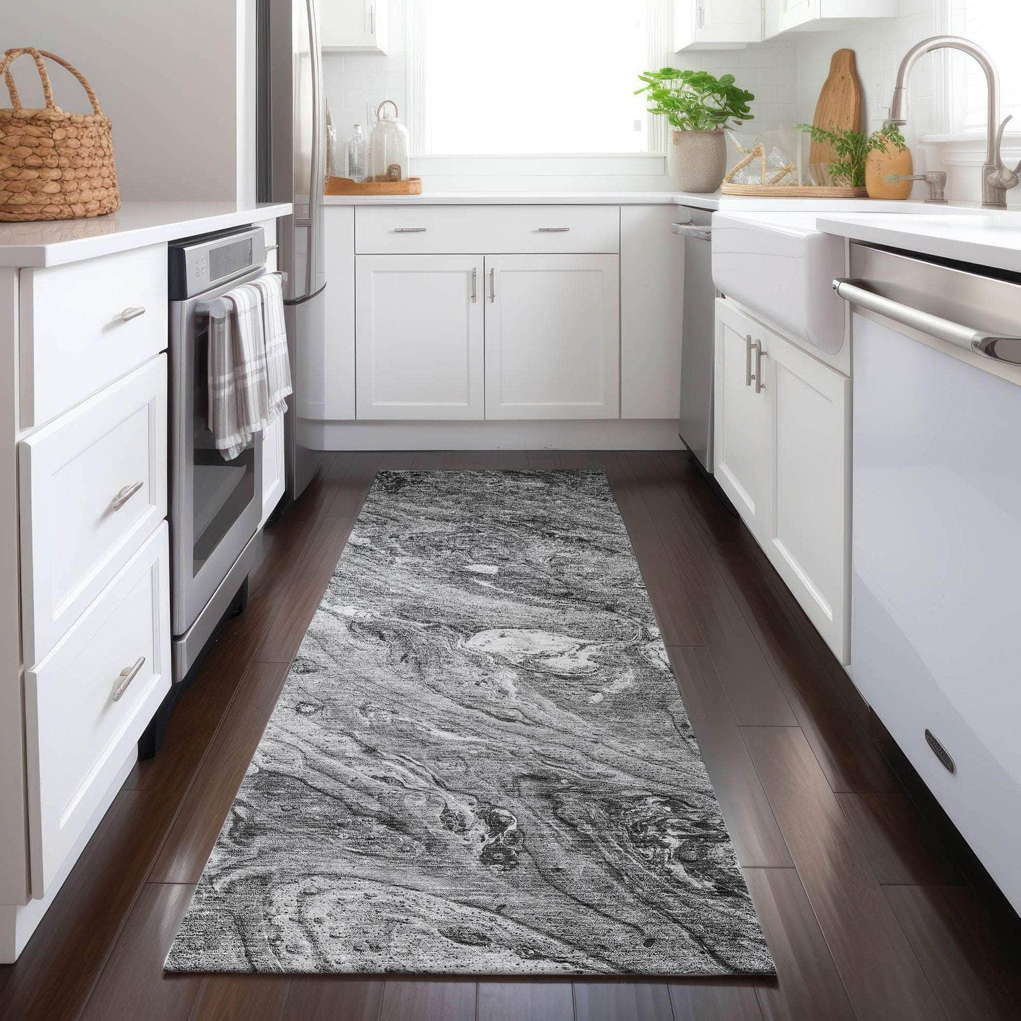 Machine Made ACN640 Gray  Rugs #color_gray 