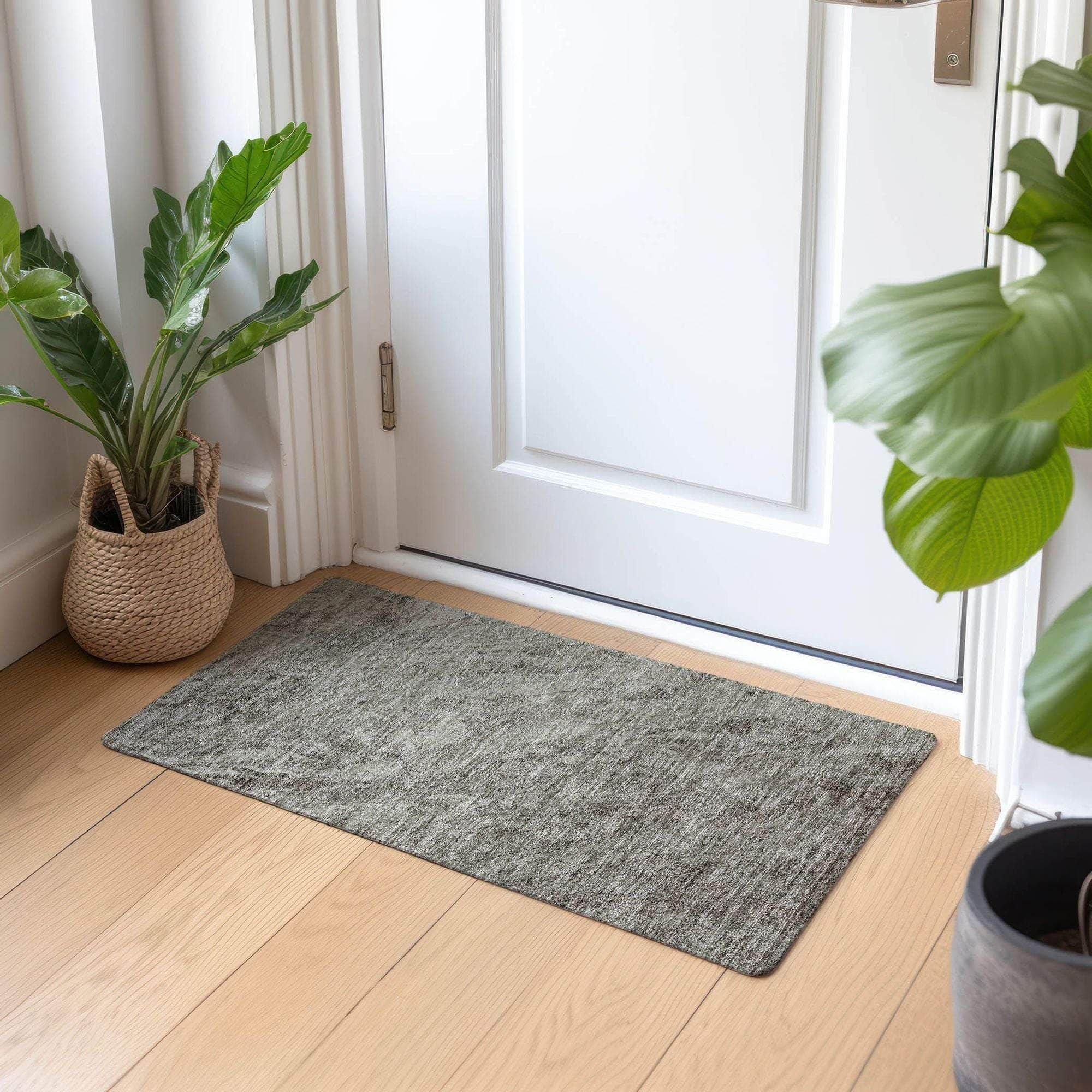 Machine Made ACN640 Taupe Brown Rugs #color_taupe brown