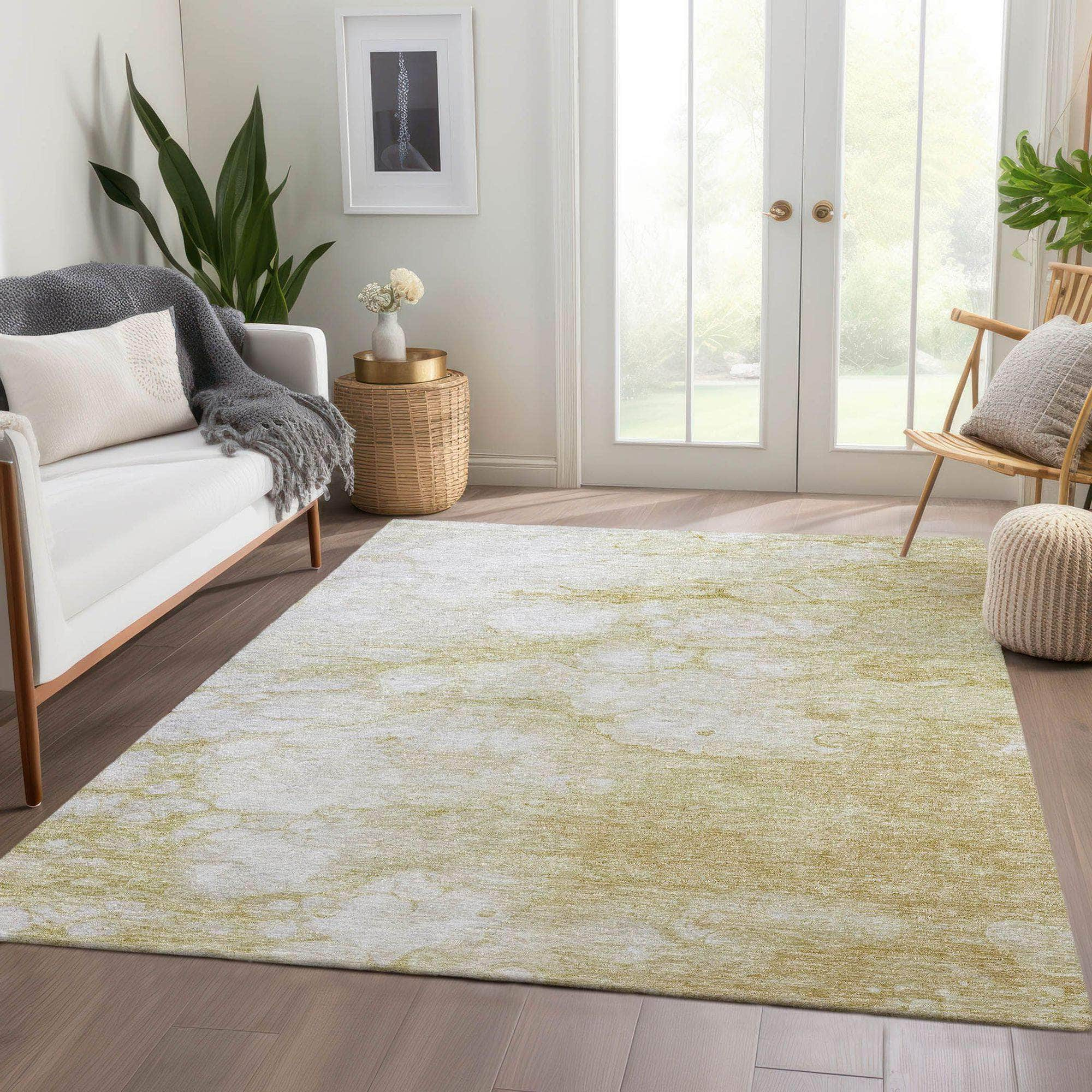 Machine Made ACN699 Beige Brown Rugs #color_beige brown