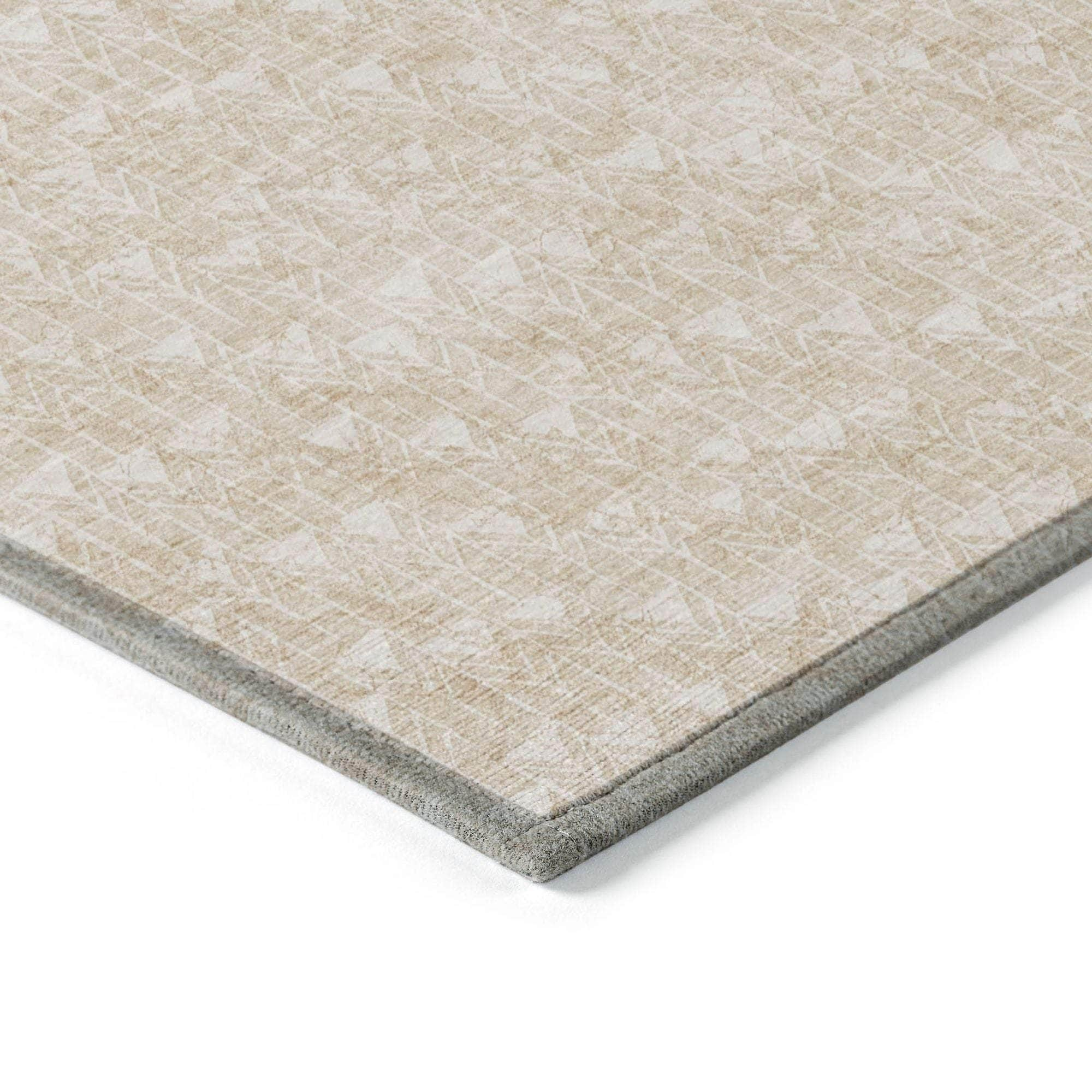 Machine Made ACN514 Beige Brown Rugs #color_beige brown