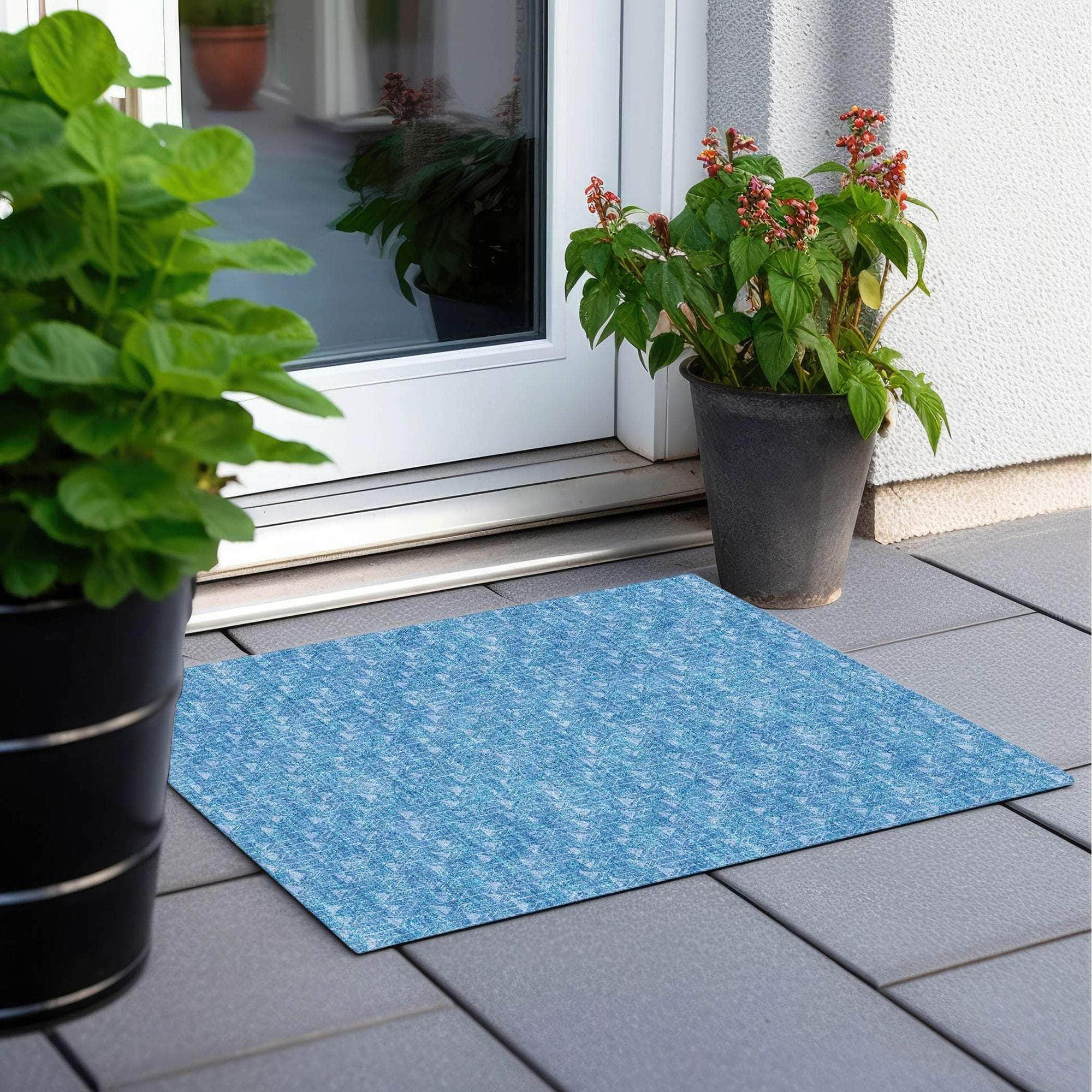 Machine Made ACN514 Blue  Rugs #color_blue 