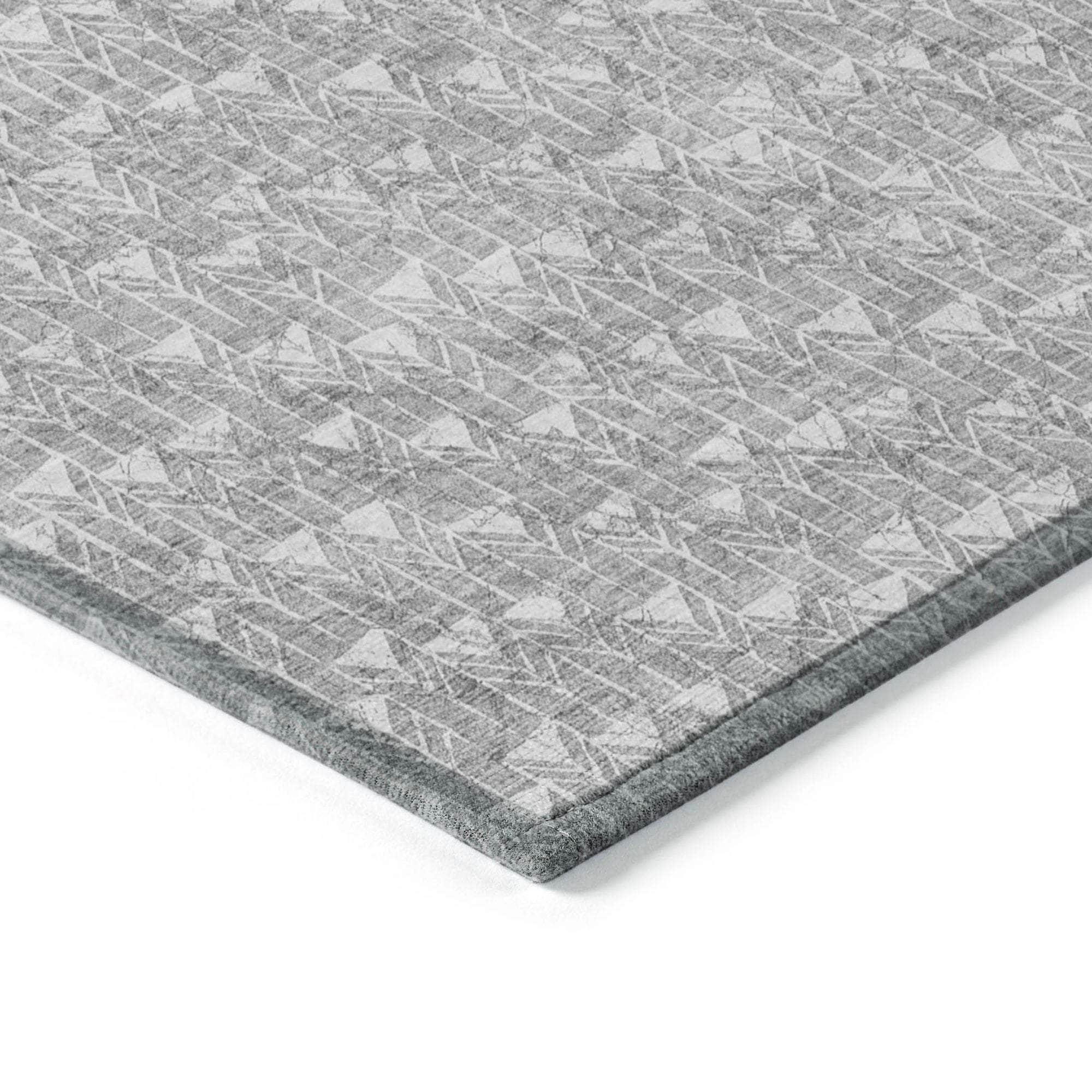 Machine Made ACN514 Gray  Rugs #color_gray 