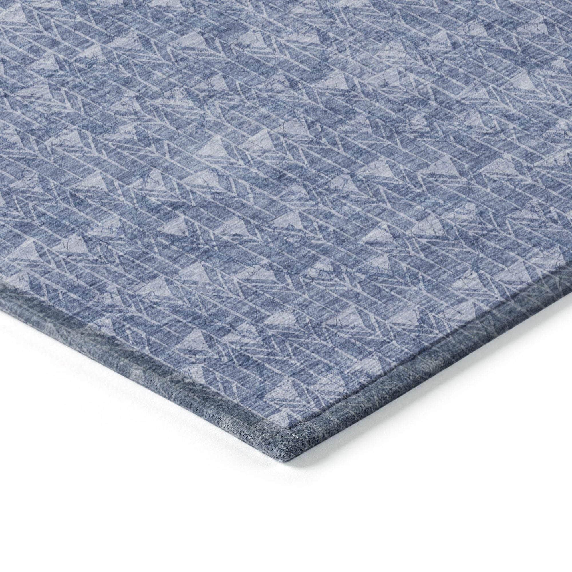 Machine Made ACN514 Navy Blue Rugs #color_navy blue