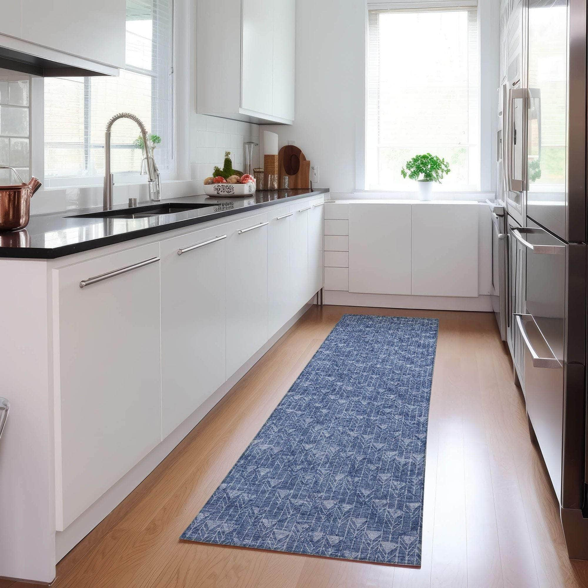 Machine Made ACN514 Navy Blue Rugs #color_navy blue