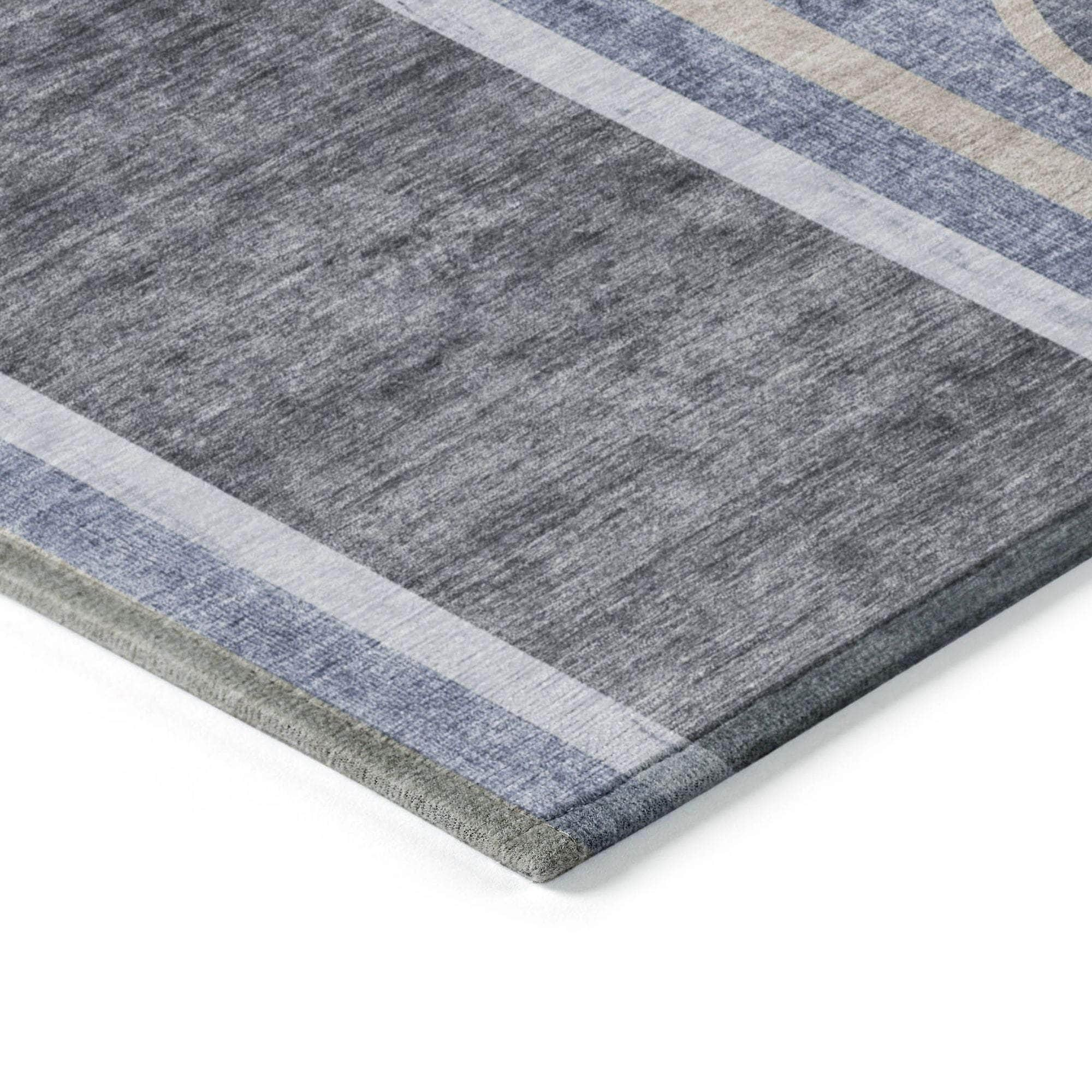 Machine Made ACN532 Navy Blue Rugs #color_navy blue