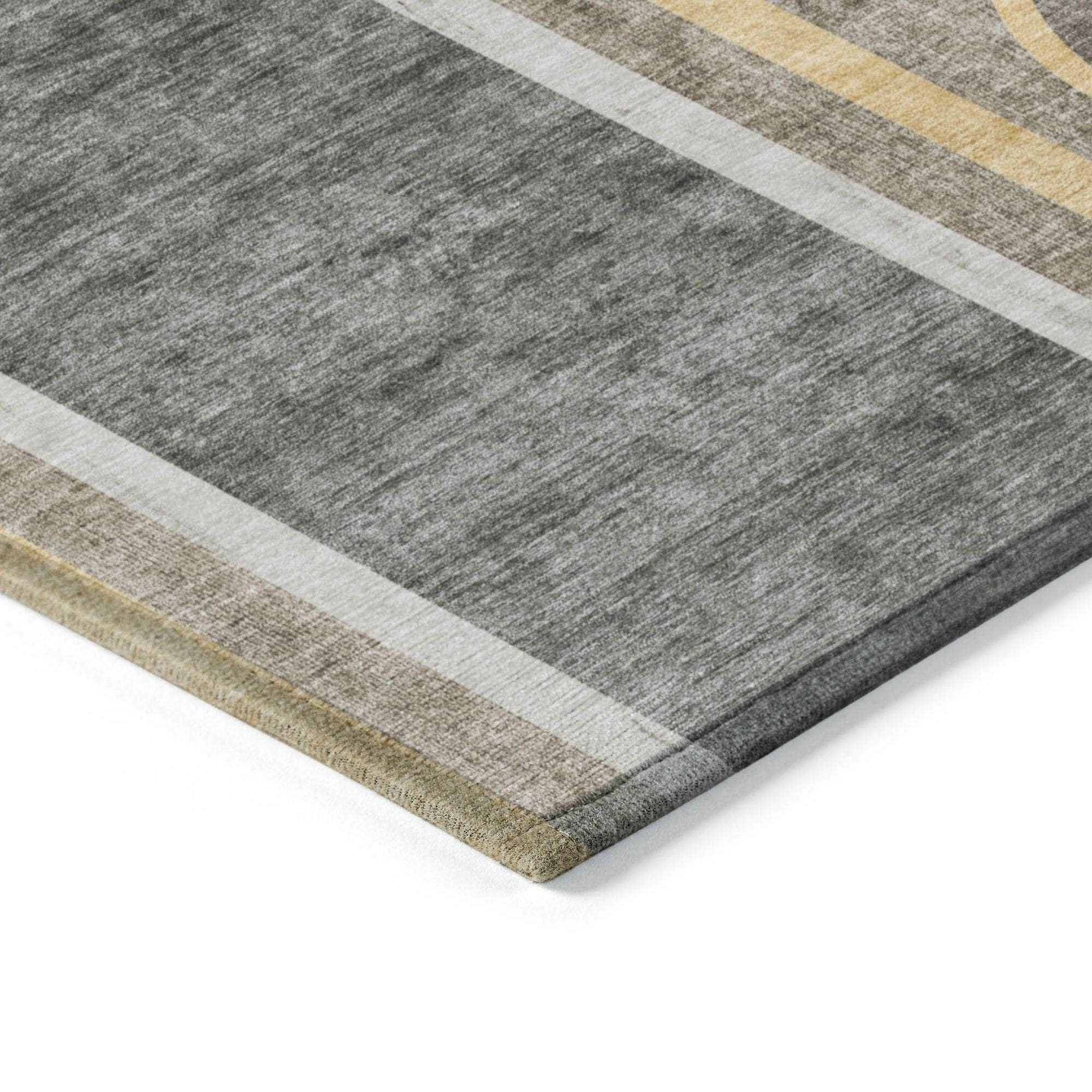 Machine Made ACN532 Taupe Brown Rugs #color_taupe brown