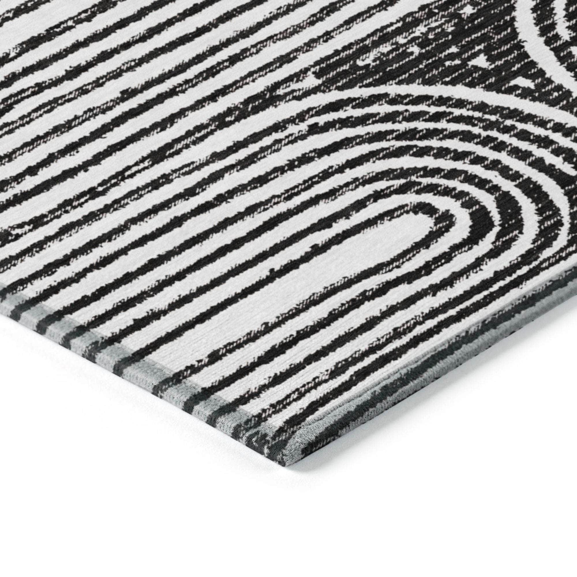 Machine Made ACN540 Black  Rugs #color_black 