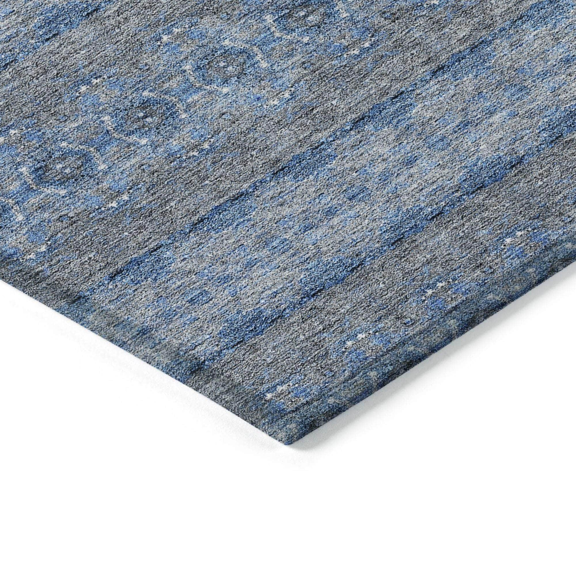 Machine Made ACN615 Navy Blue Rugs #color_navy blue