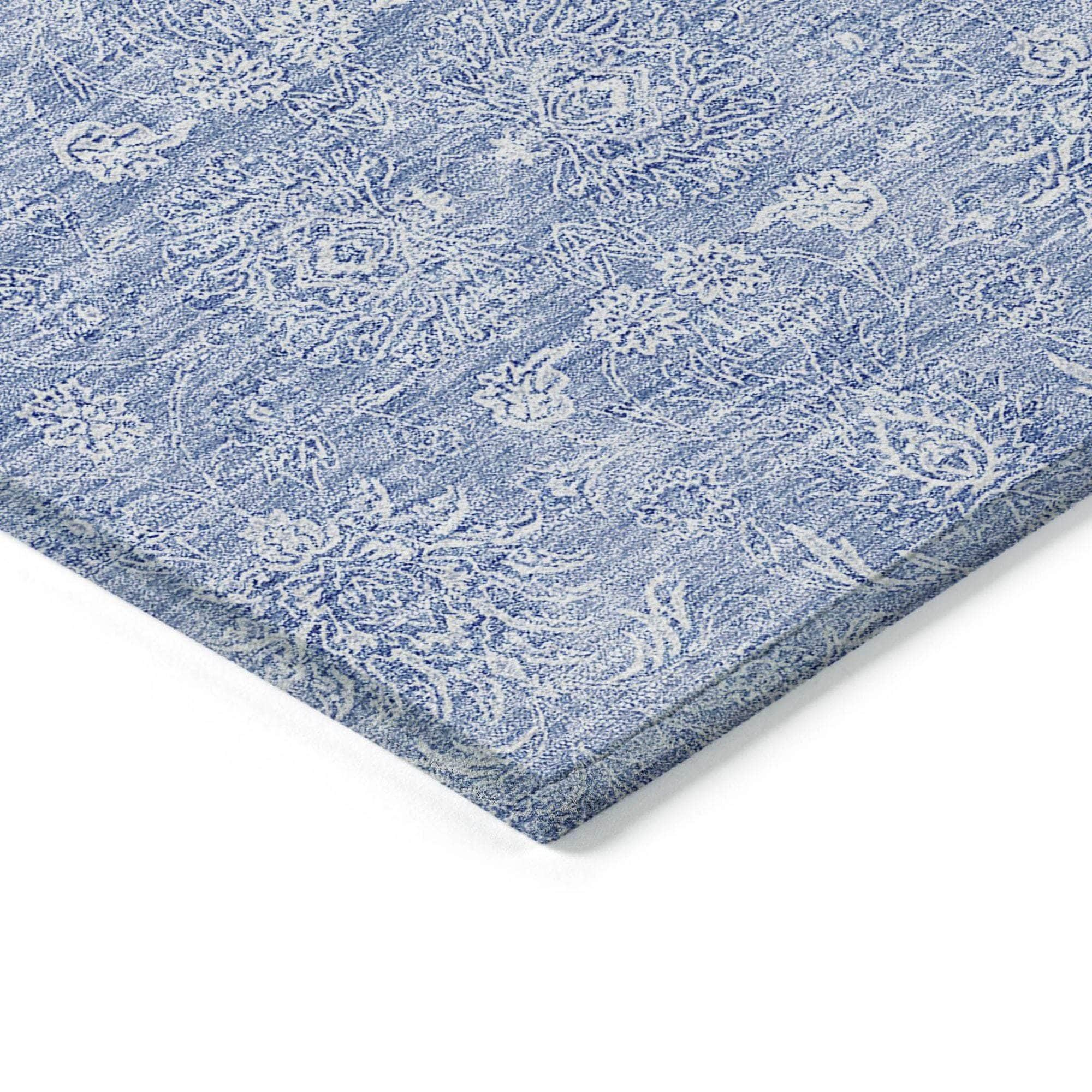 Machine Made ACN703 Sky Blue Rugs #color_sky blue