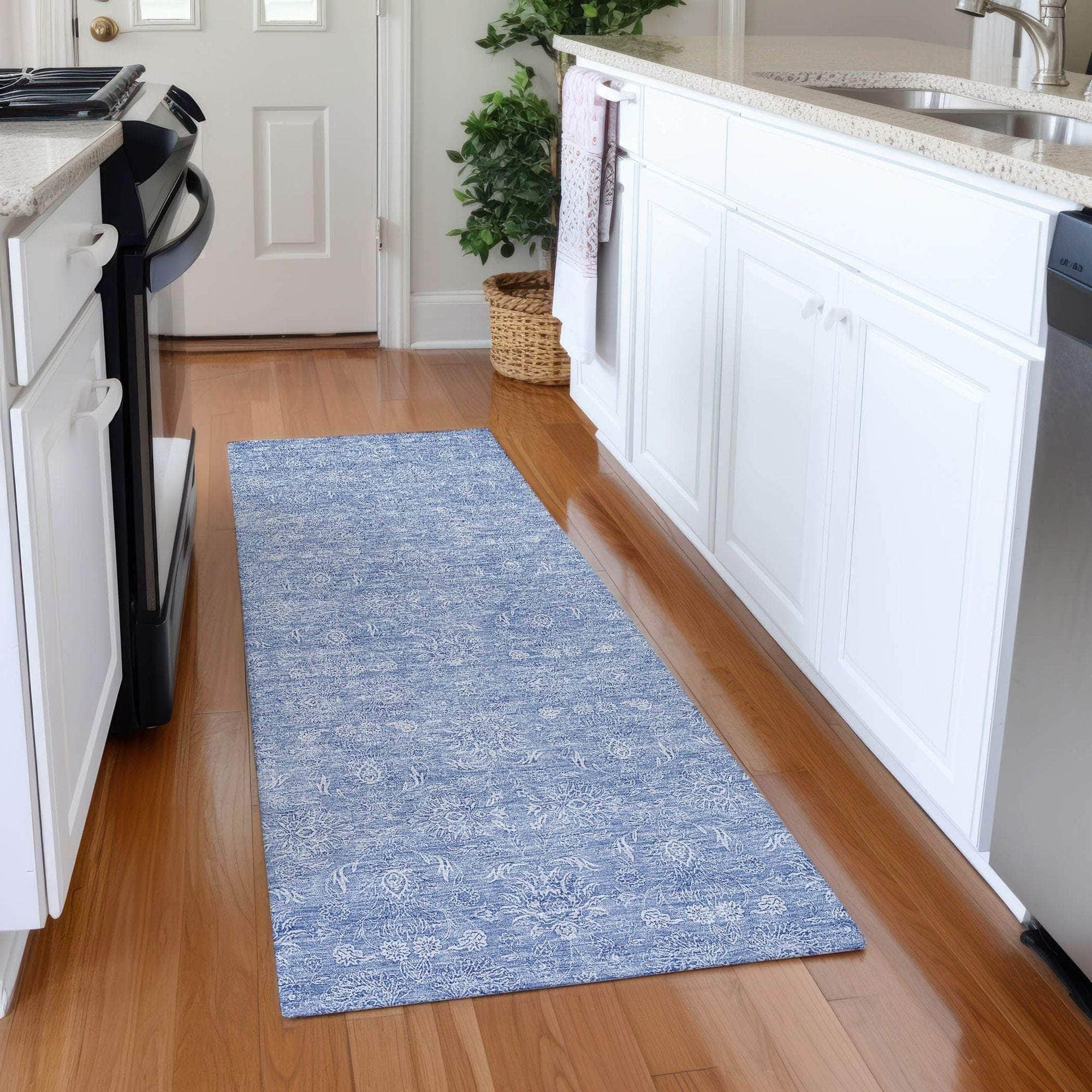 Machine Made ACN703 Sky Blue Rugs #color_sky blue