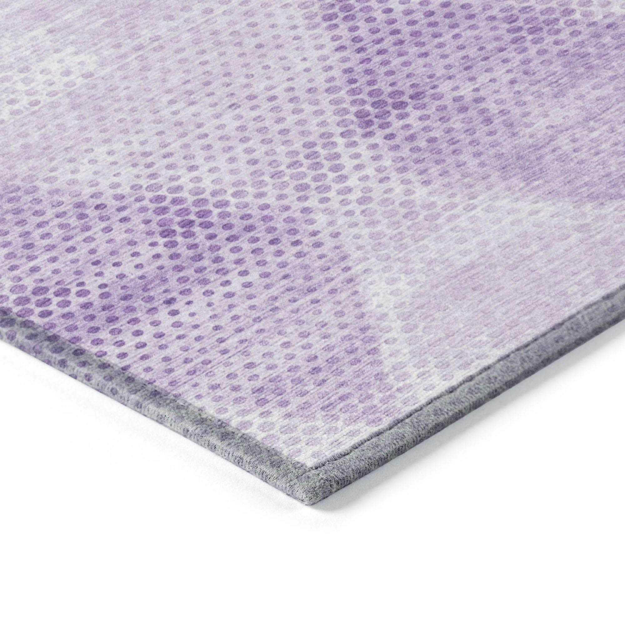 Machine Made ACN539 Lavender Purple Rugs #color_lavender purple