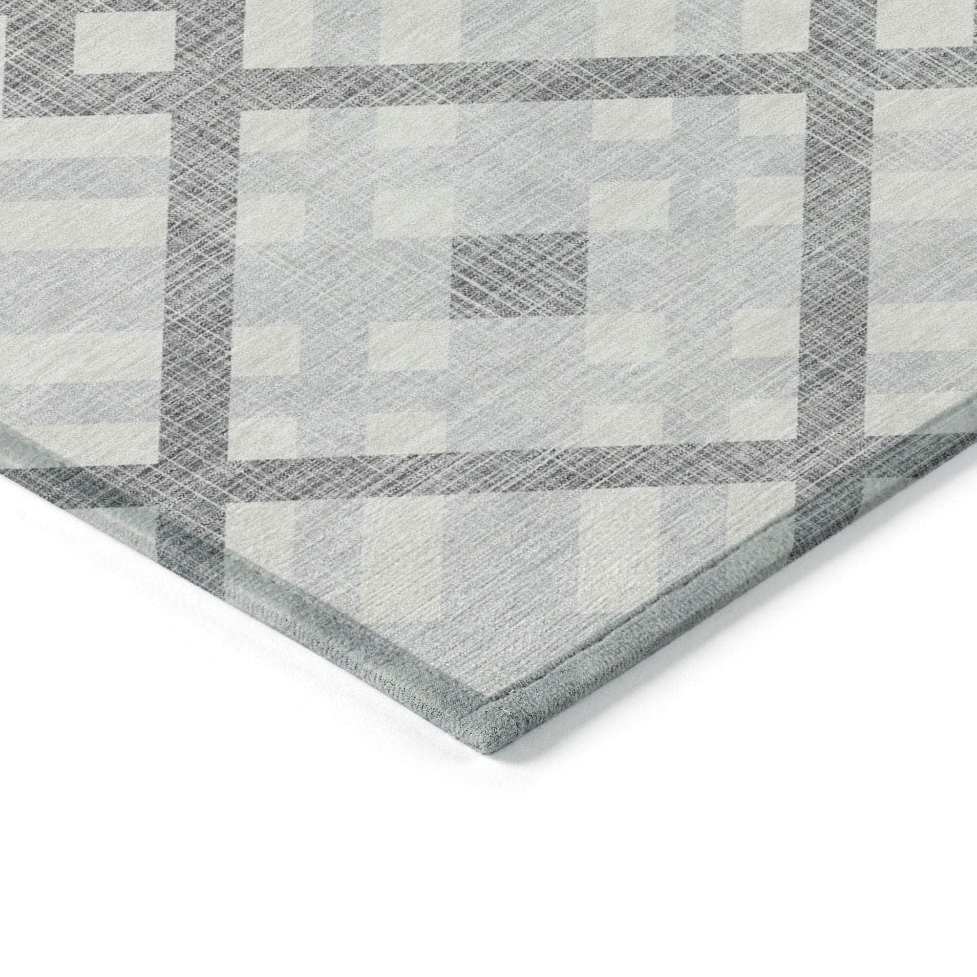 Machine Made ACN616 Silver Gray Rugs #color_silver gray