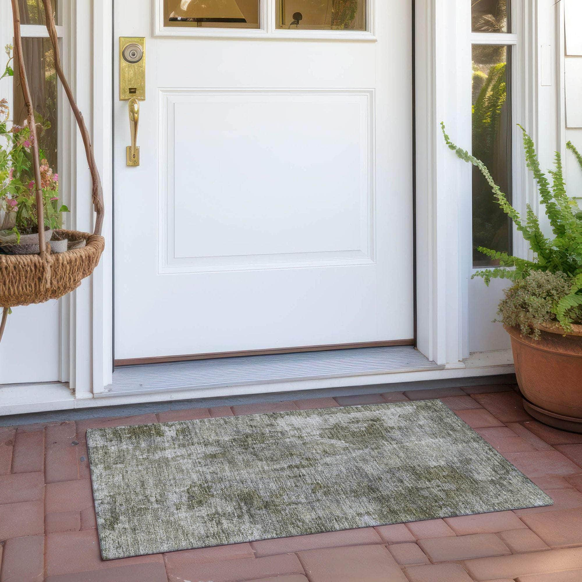 Machine Made ACN573 Beige Brown Rugs #color_beige brown