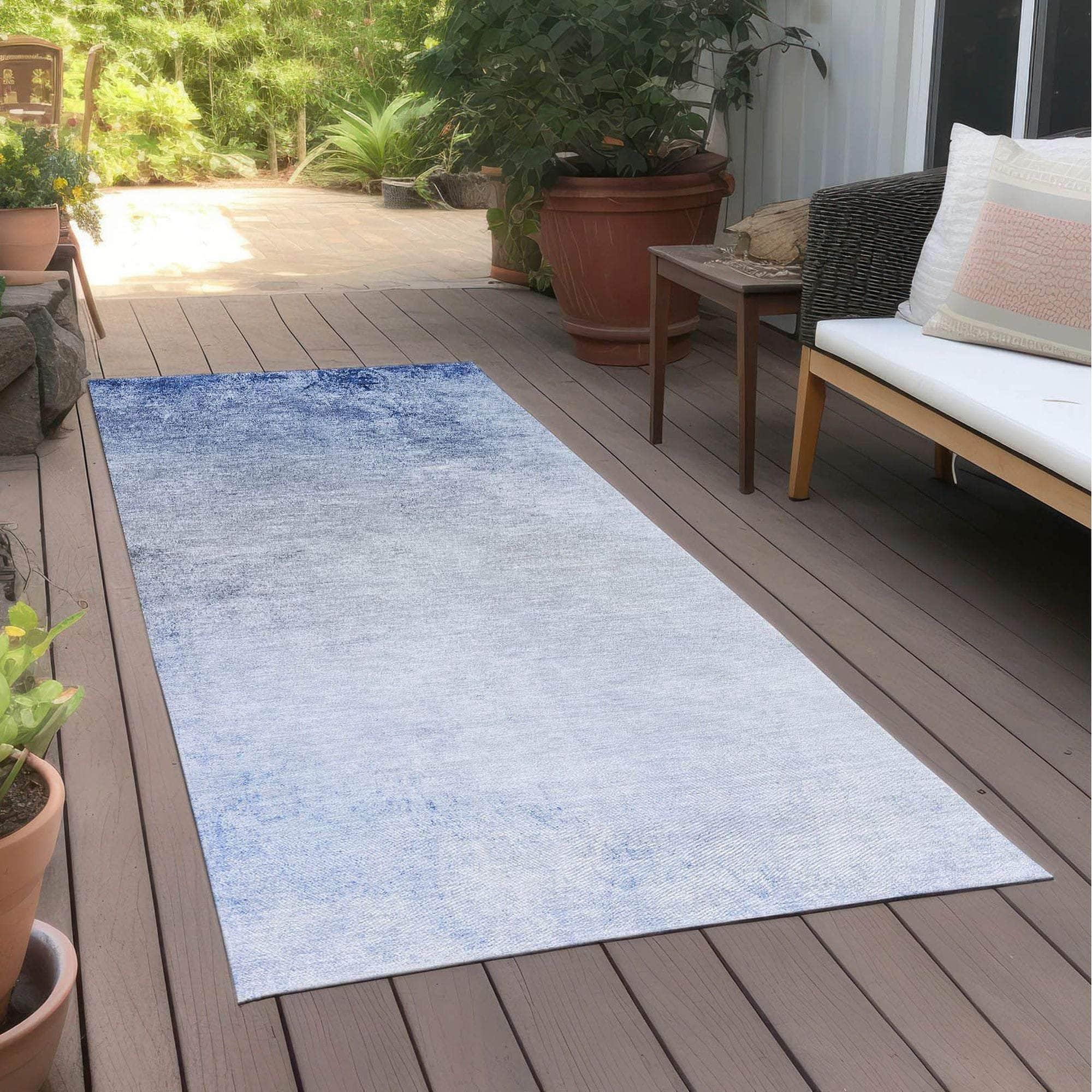 Machine Made ACN601 Blue  Rugs #color_blue 