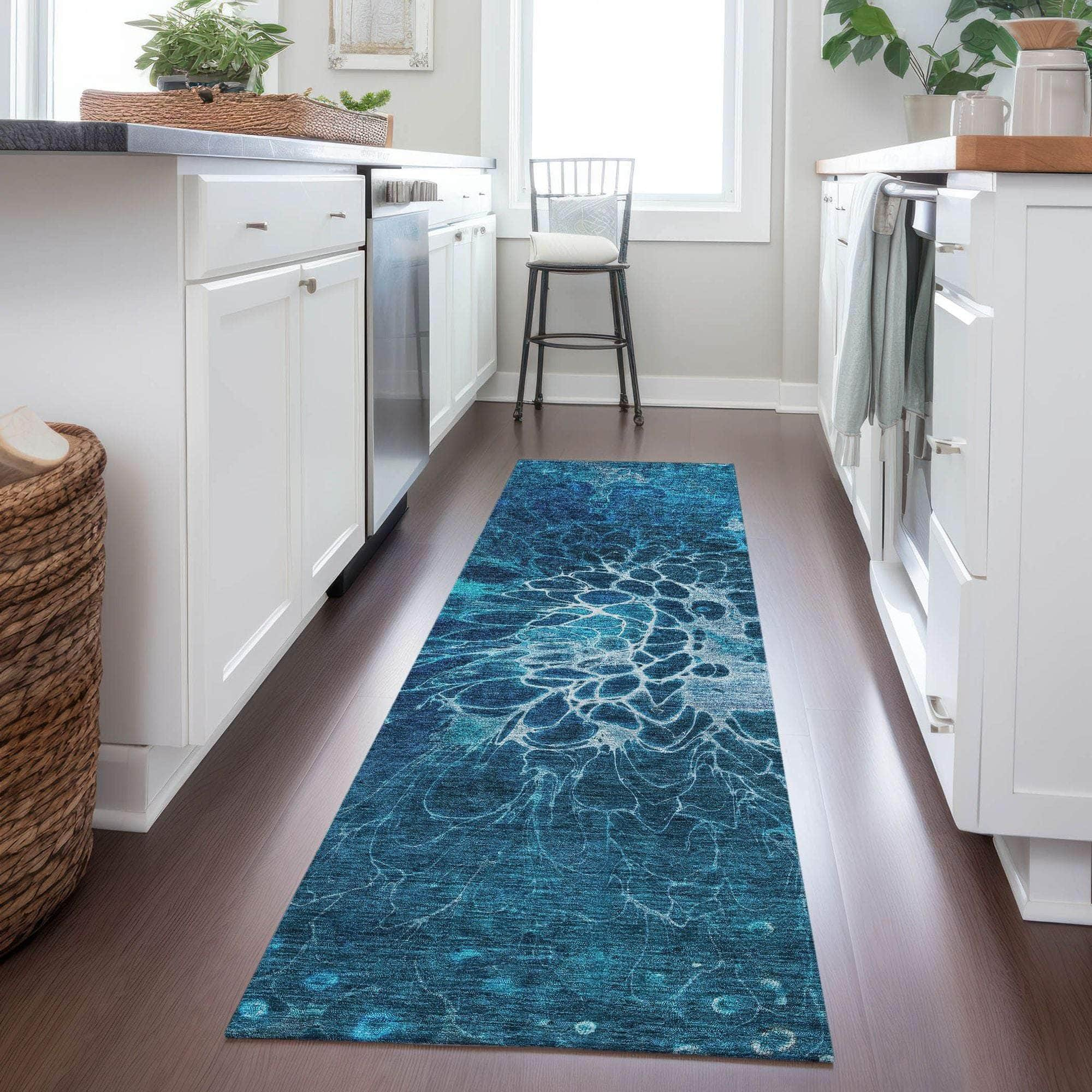 Machine Made ACN652 Navy Blue Rugs #color_navy blue