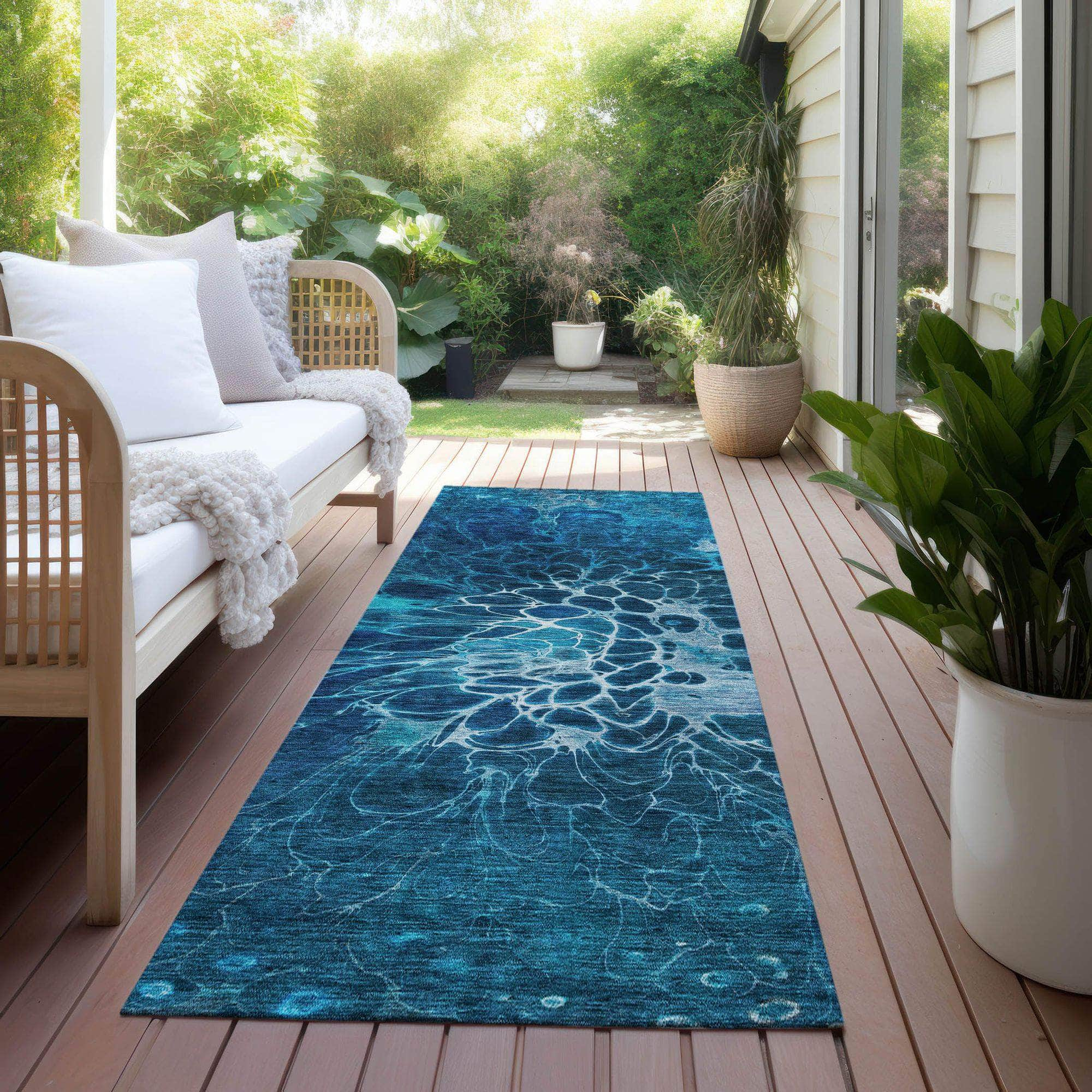 Machine Made ACN652 Navy Blue Rugs #color_navy blue