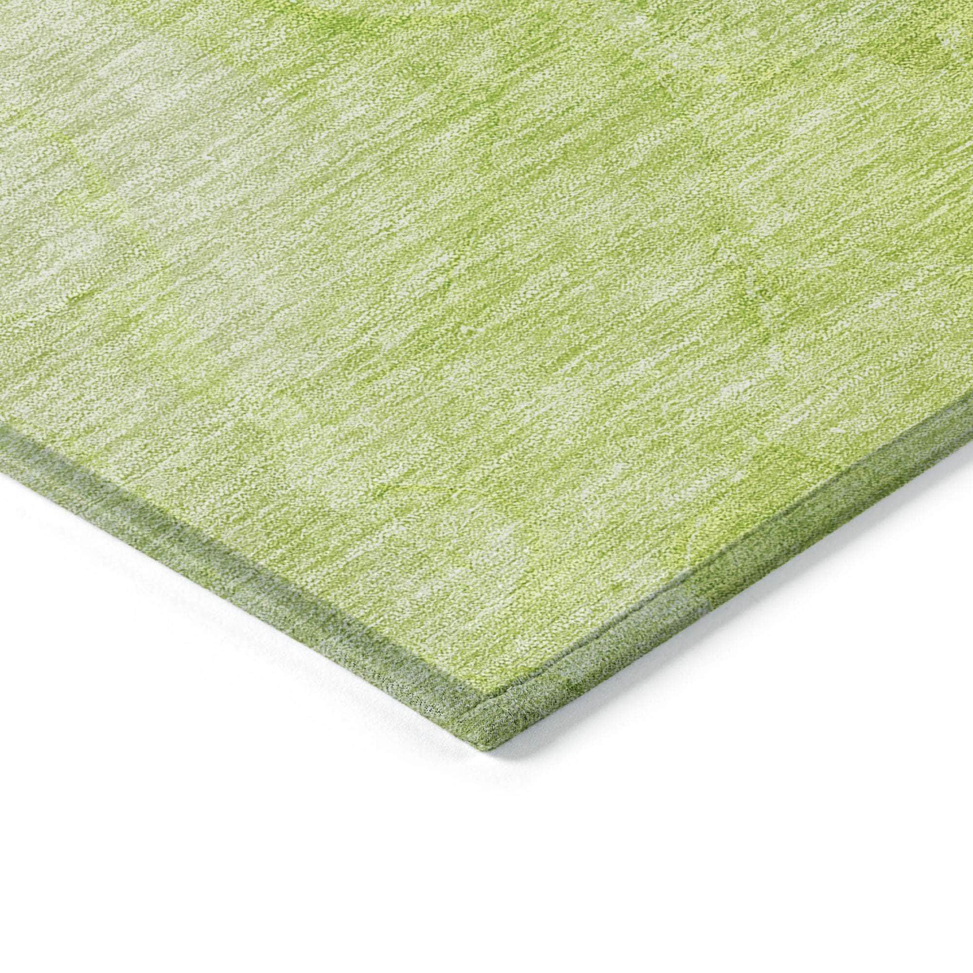 Machine Made ACN688 Aloe Green Rugs #color_aloe green