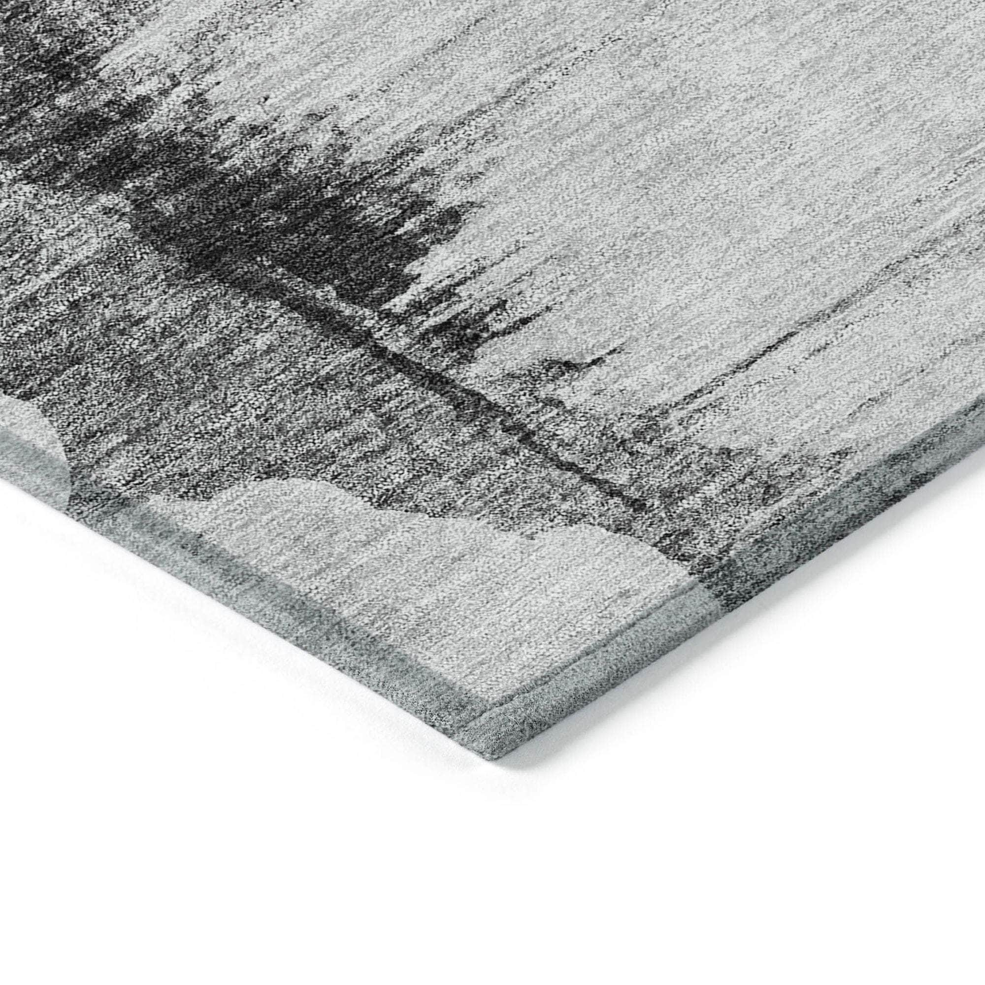 Machine Made ACN710 Gray  Rugs #color_gray 