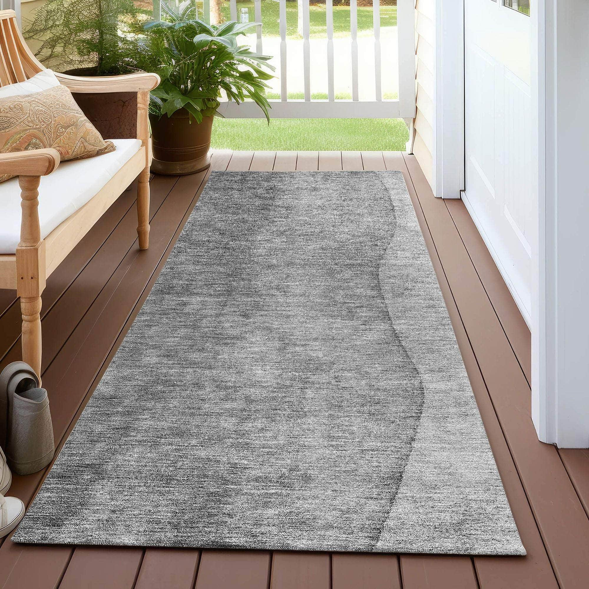 Machine Made ACN625 Gray  Rugs #color_gray 