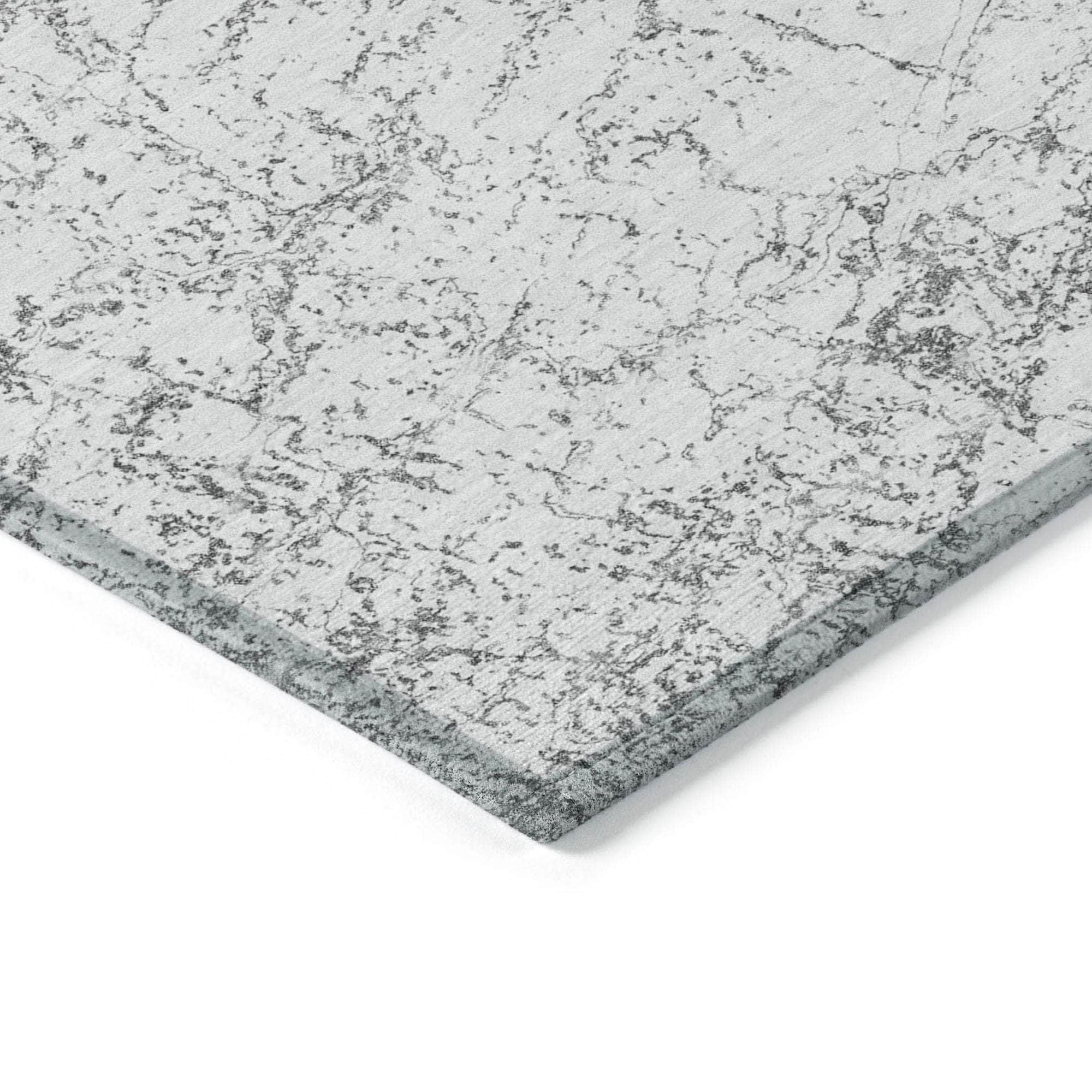 Machine Made ACN606 Gray  Rugs #color_gray 