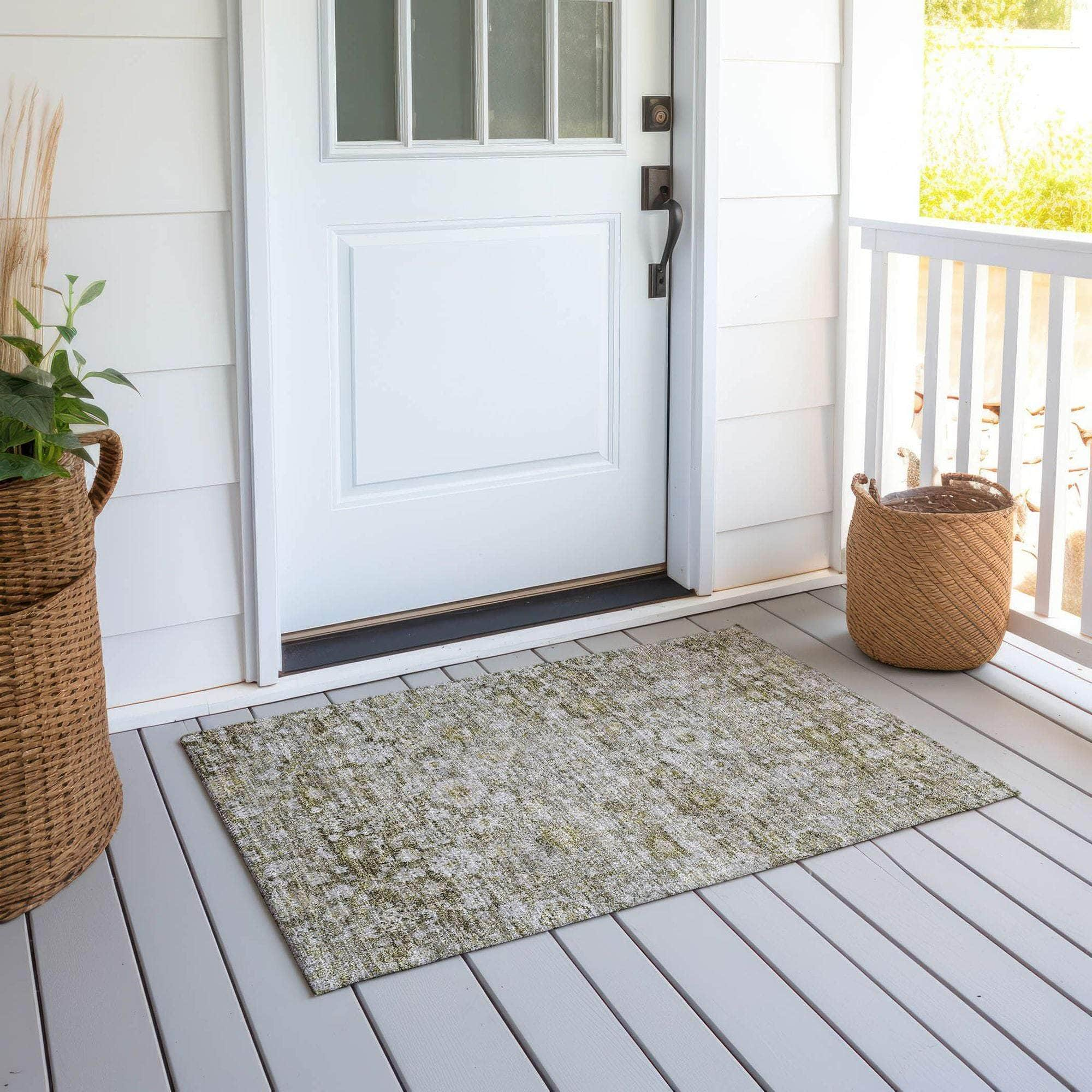 Machine Made ACN651 Taupe Brown Rugs #color_taupe brown