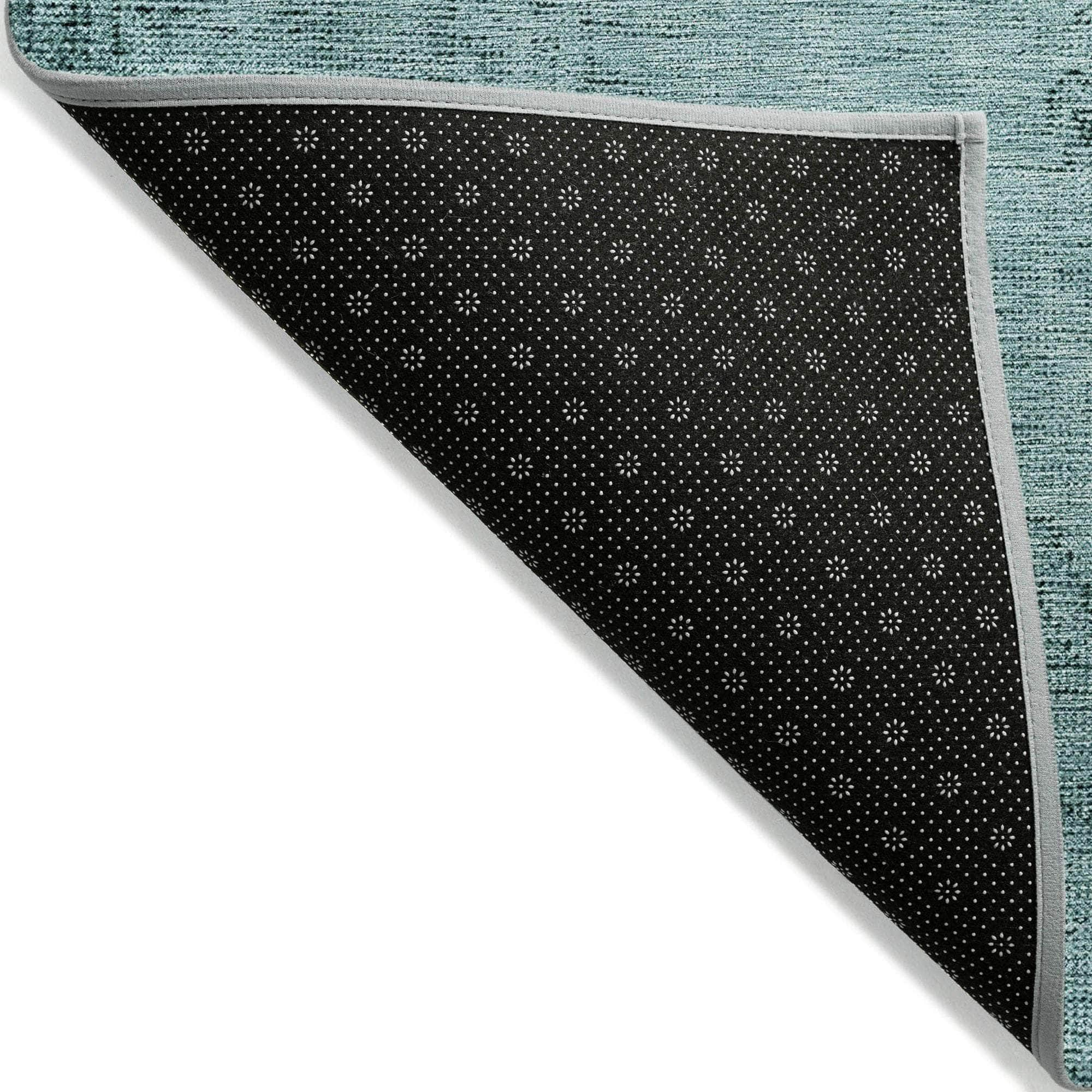 Machine Made ACN658 Teal  Rugs #color_teal 